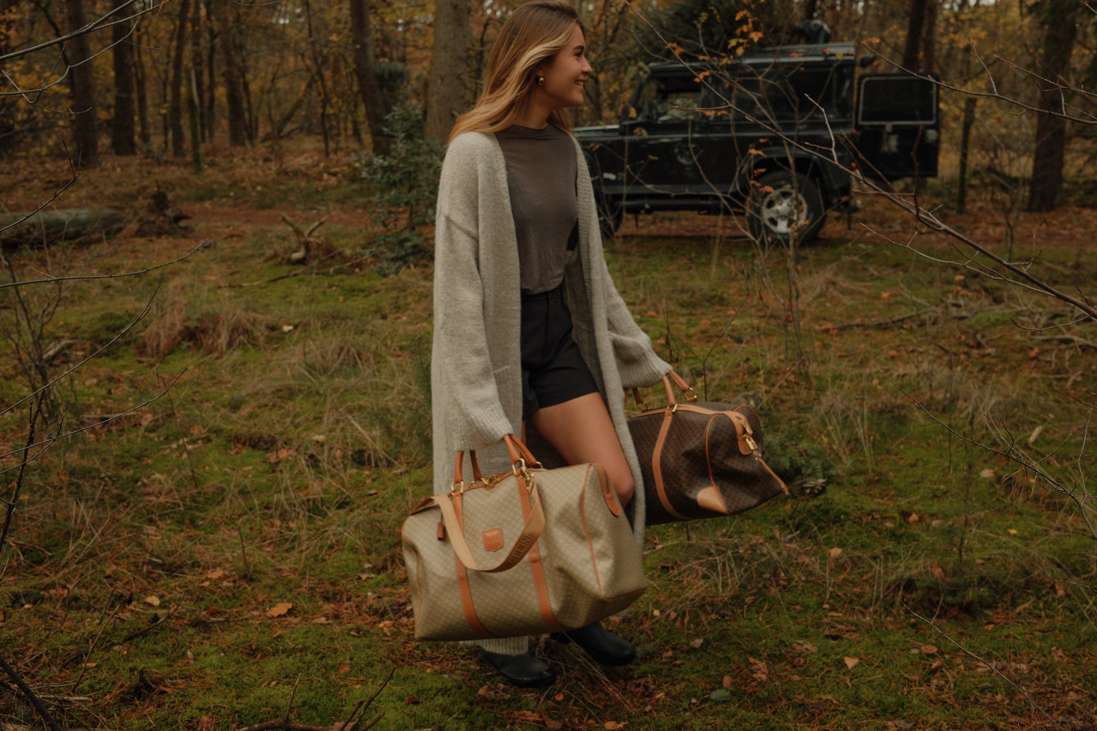 THE ASPEN CARDIGAN BEIGE