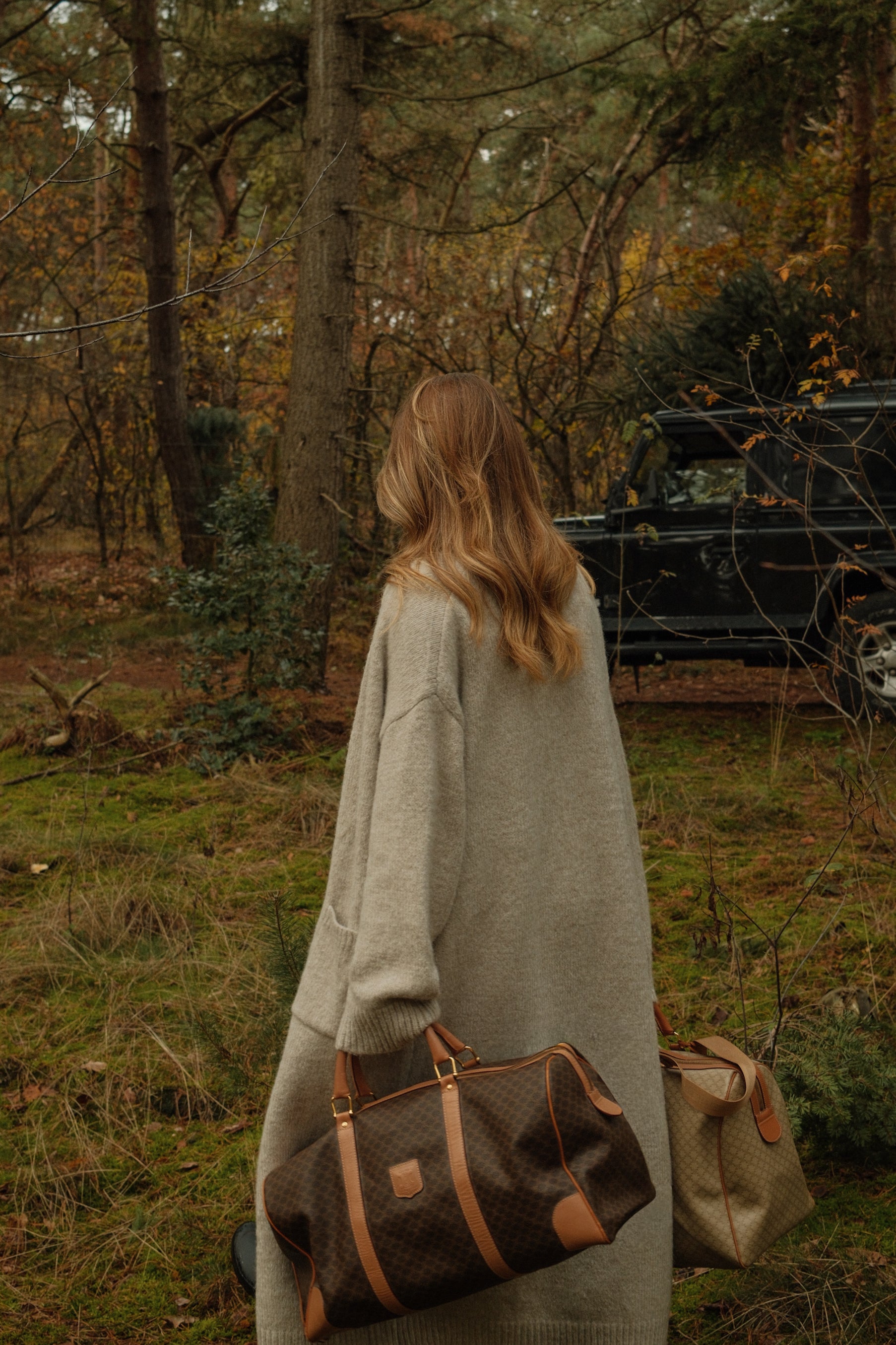 THE ASPEN CARDIGAN BEIGE