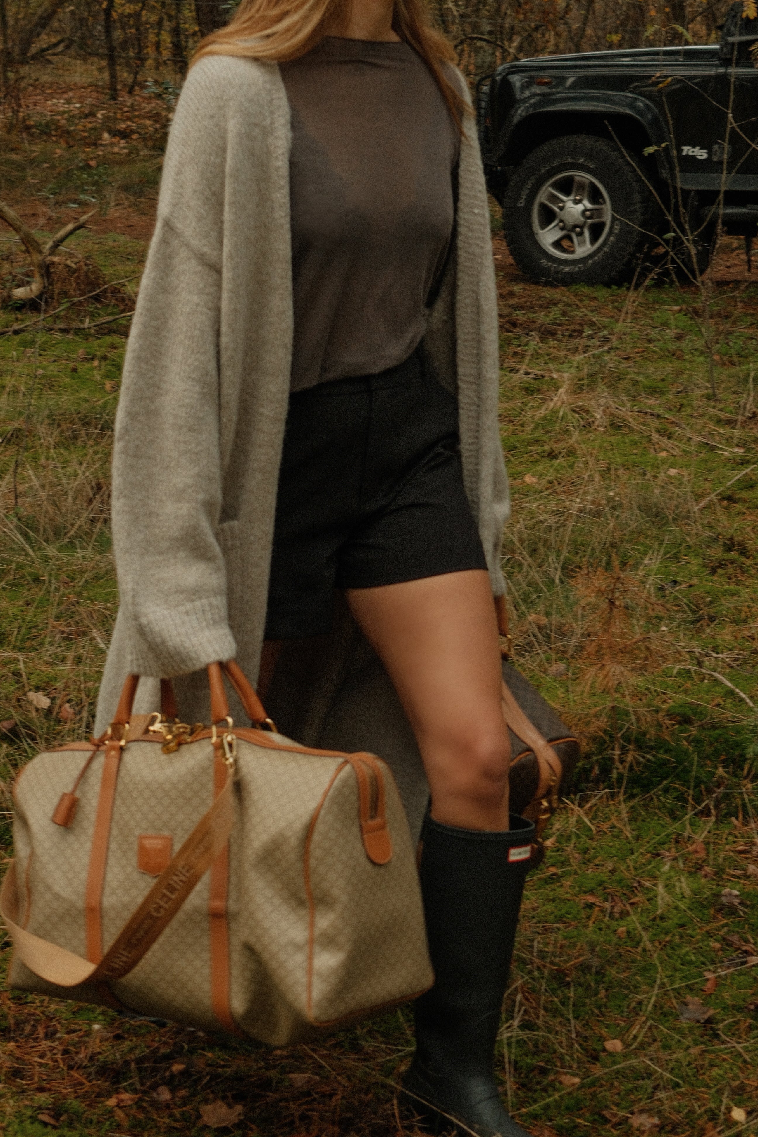 THE ASPEN CARDIGAN BEIGE