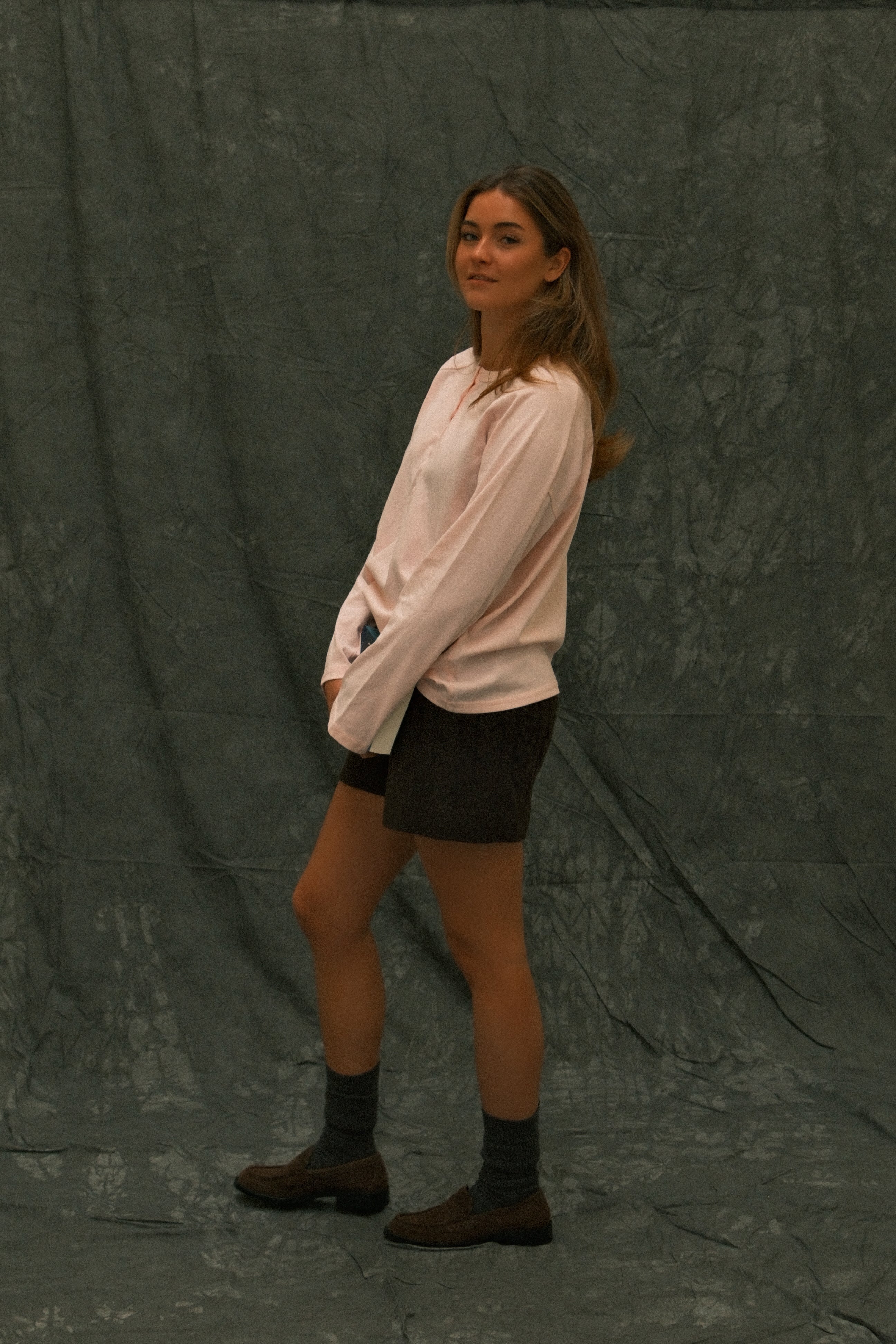 BUTTON LONGSLEEVE BABY PINK