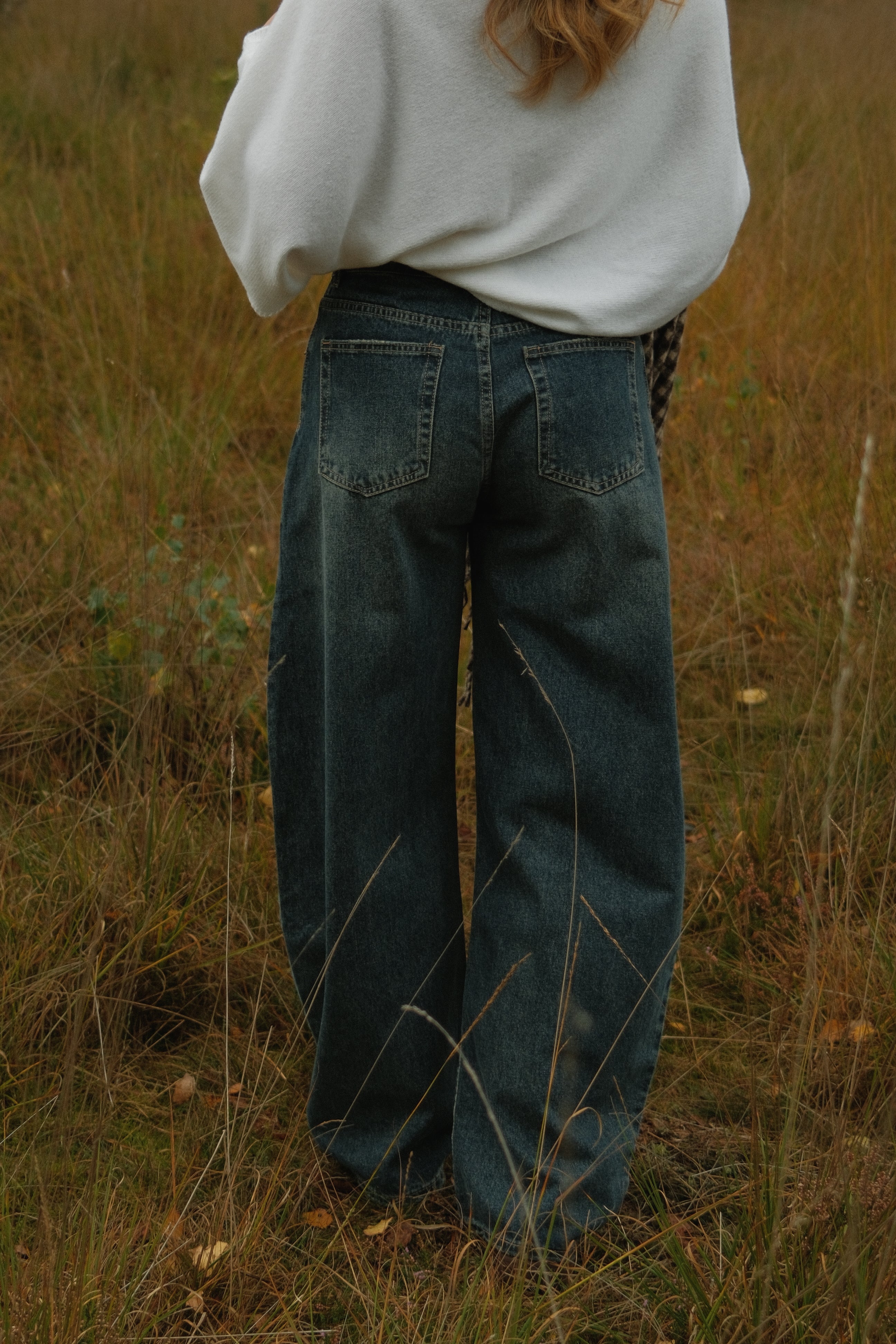 THE VINTAGE BALLOON JEANS