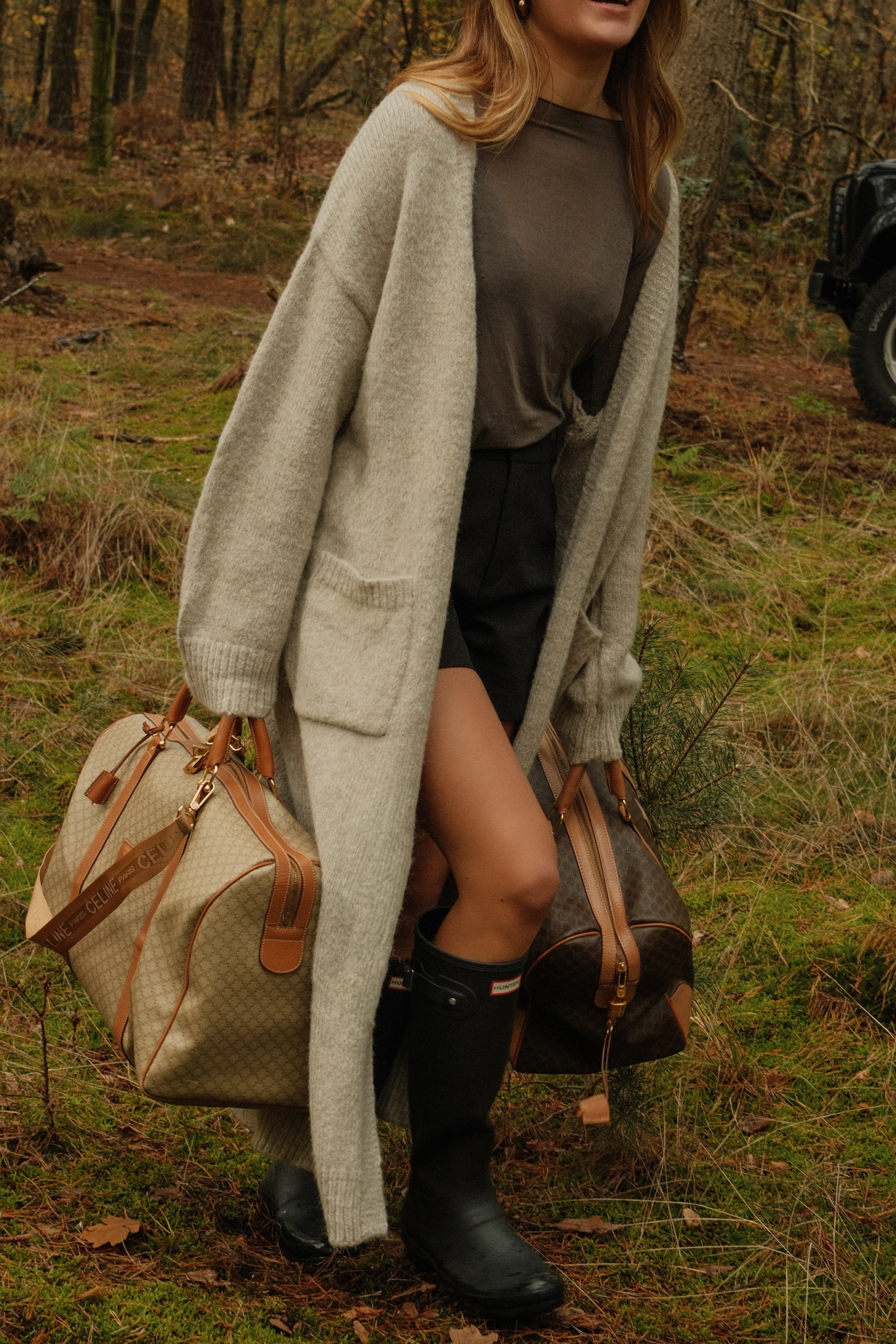 THE ASPEN CARDIGAN BEIGE