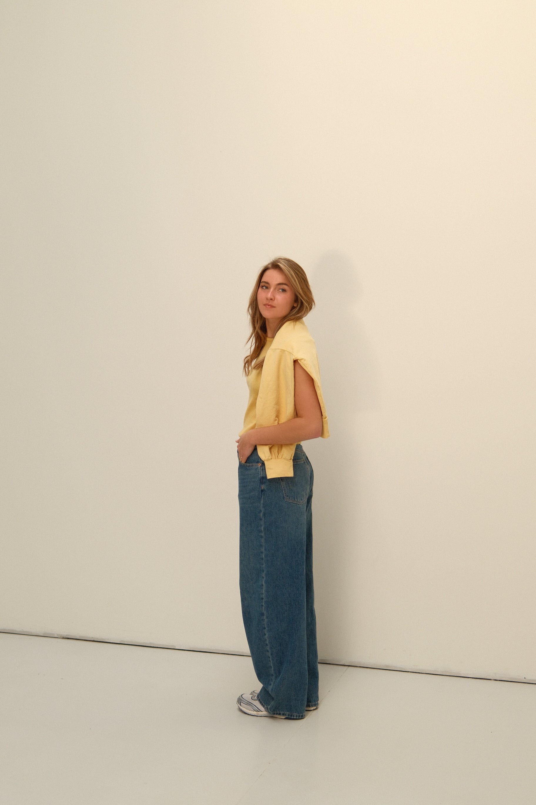 COTTON TANKTOP YELLOW