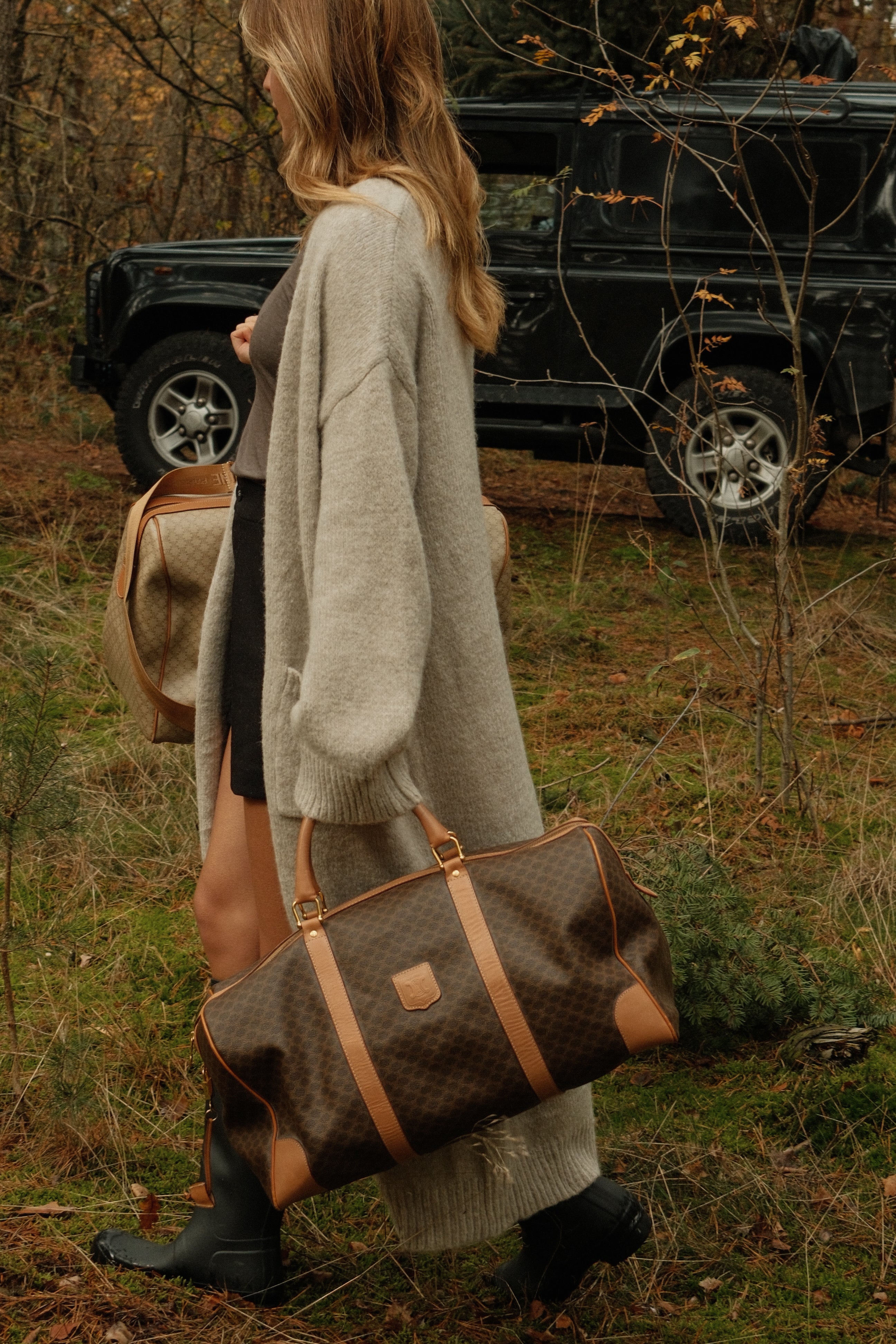 THE ASPEN CARDIGAN BEIGE