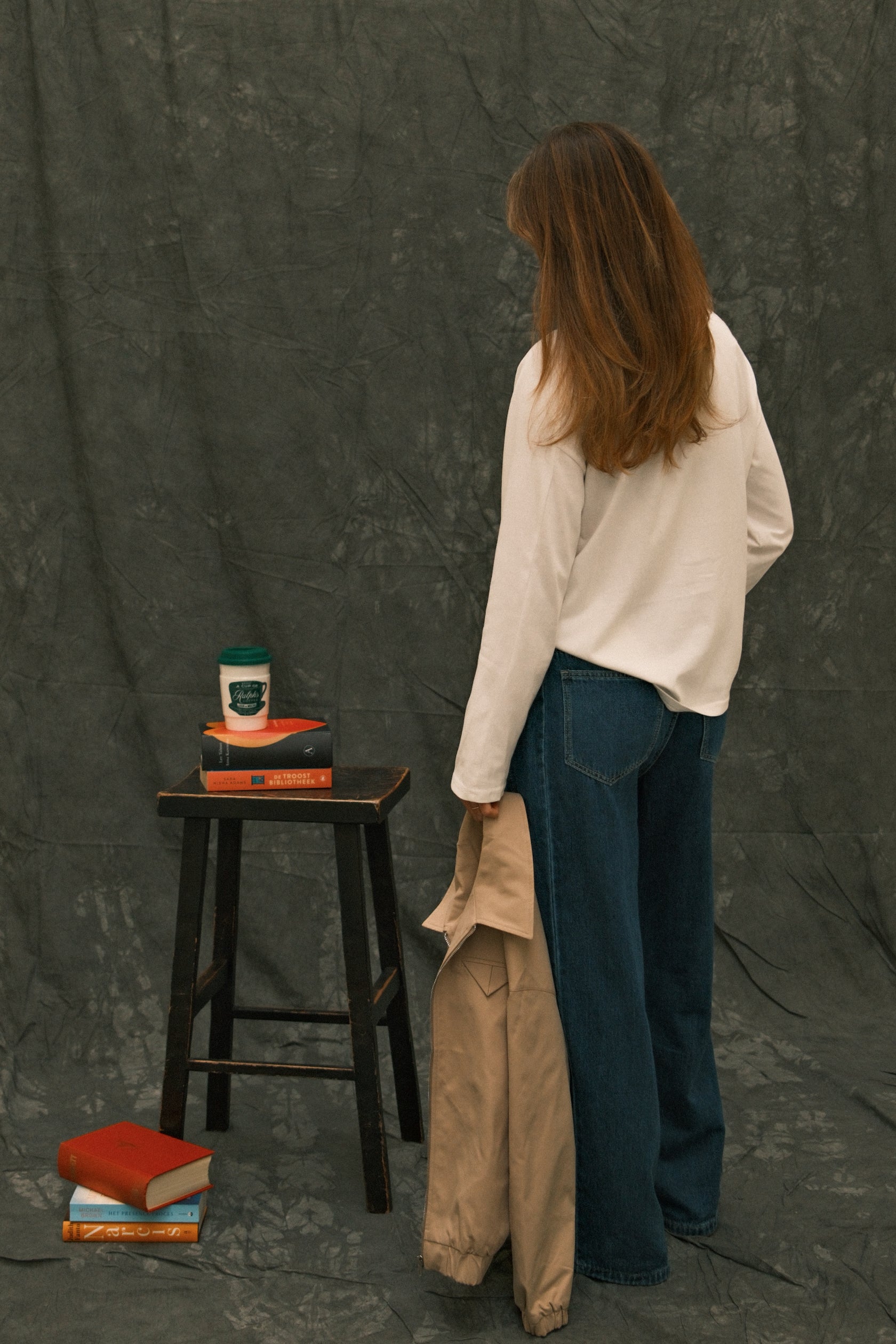 BUTTON LONGSLEEVE OFF-WHITE