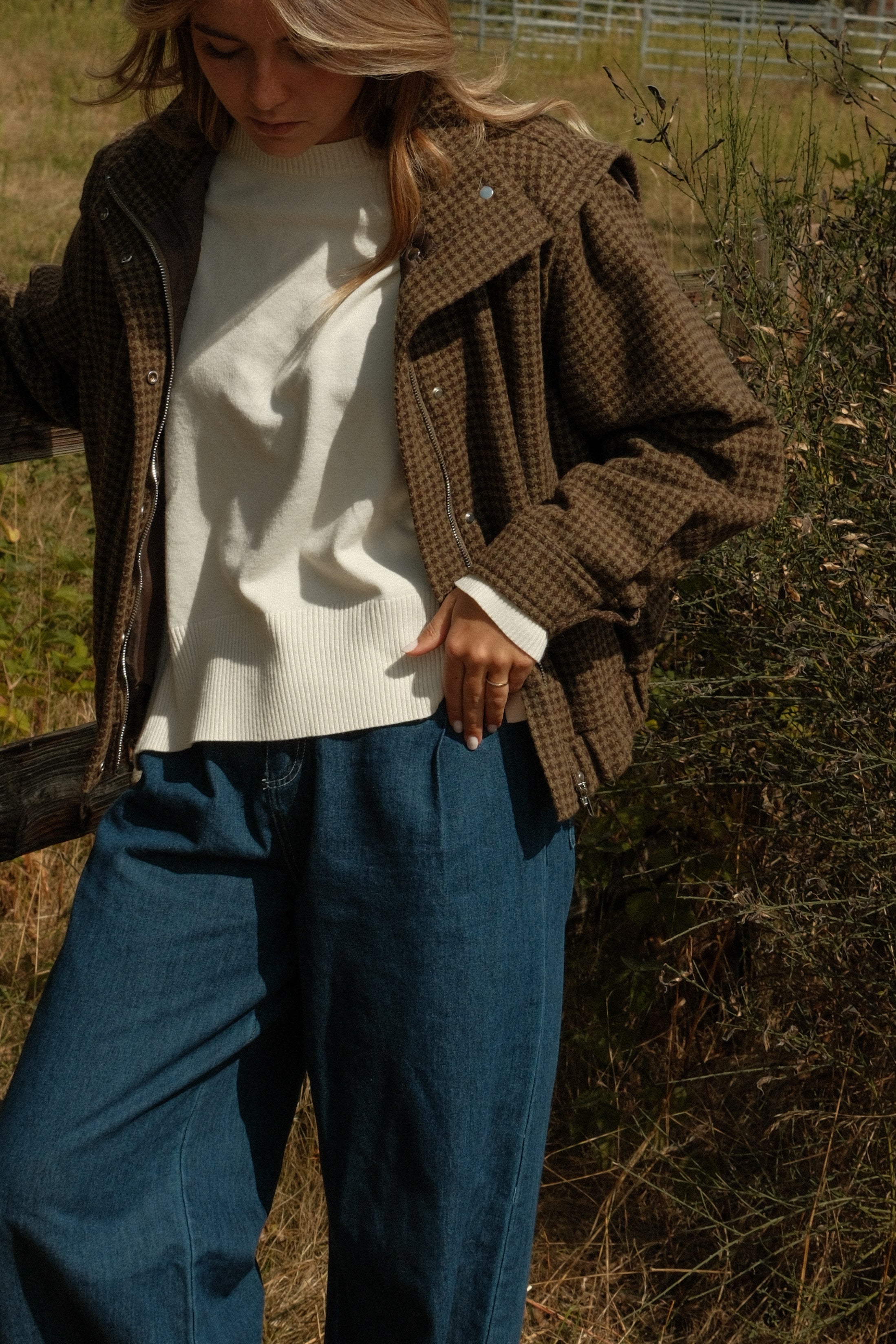 WOOL CAMILLE JACKET GREEN