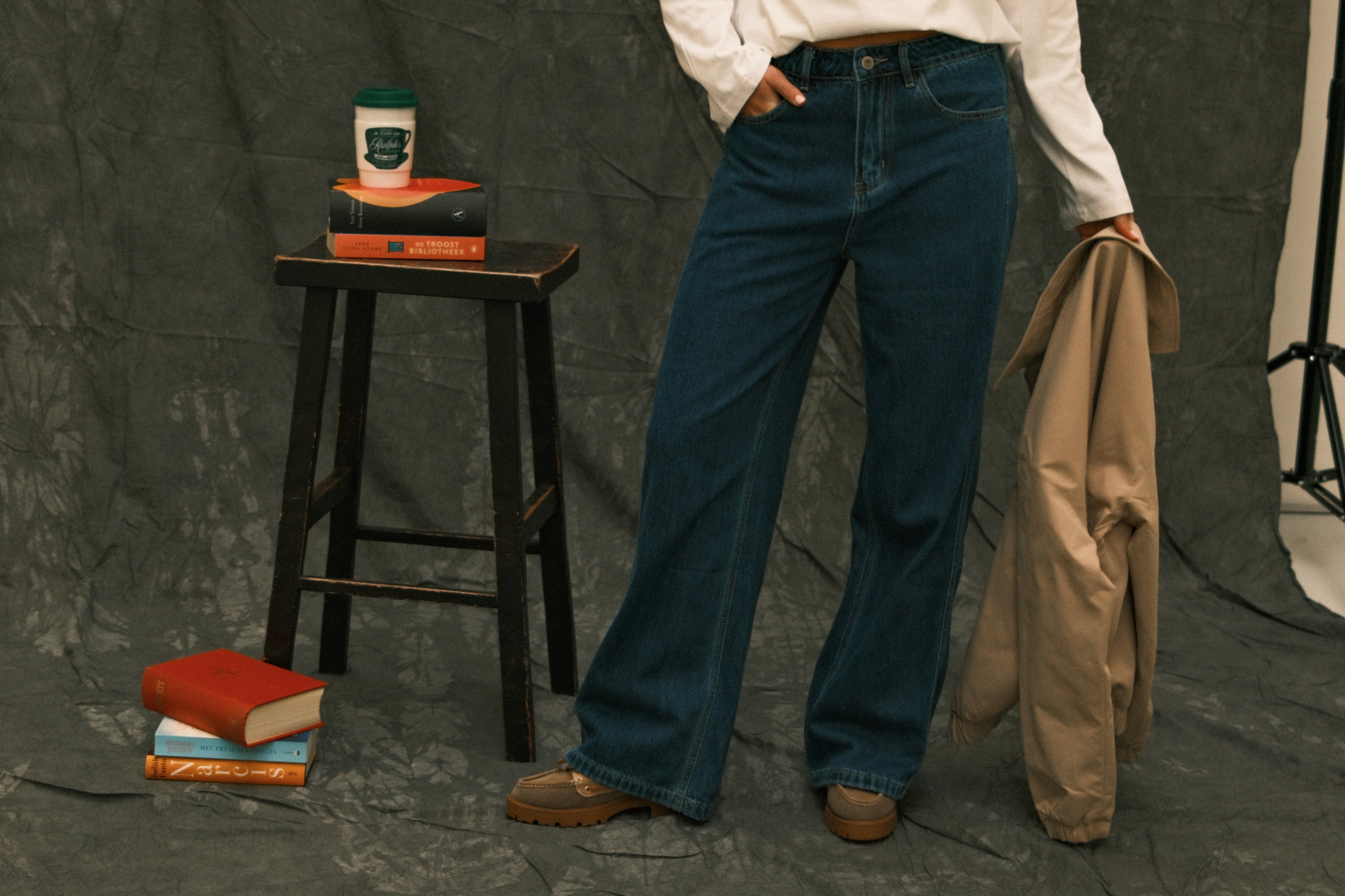 BUTTON LONGSLEEVE OFF-WHITE