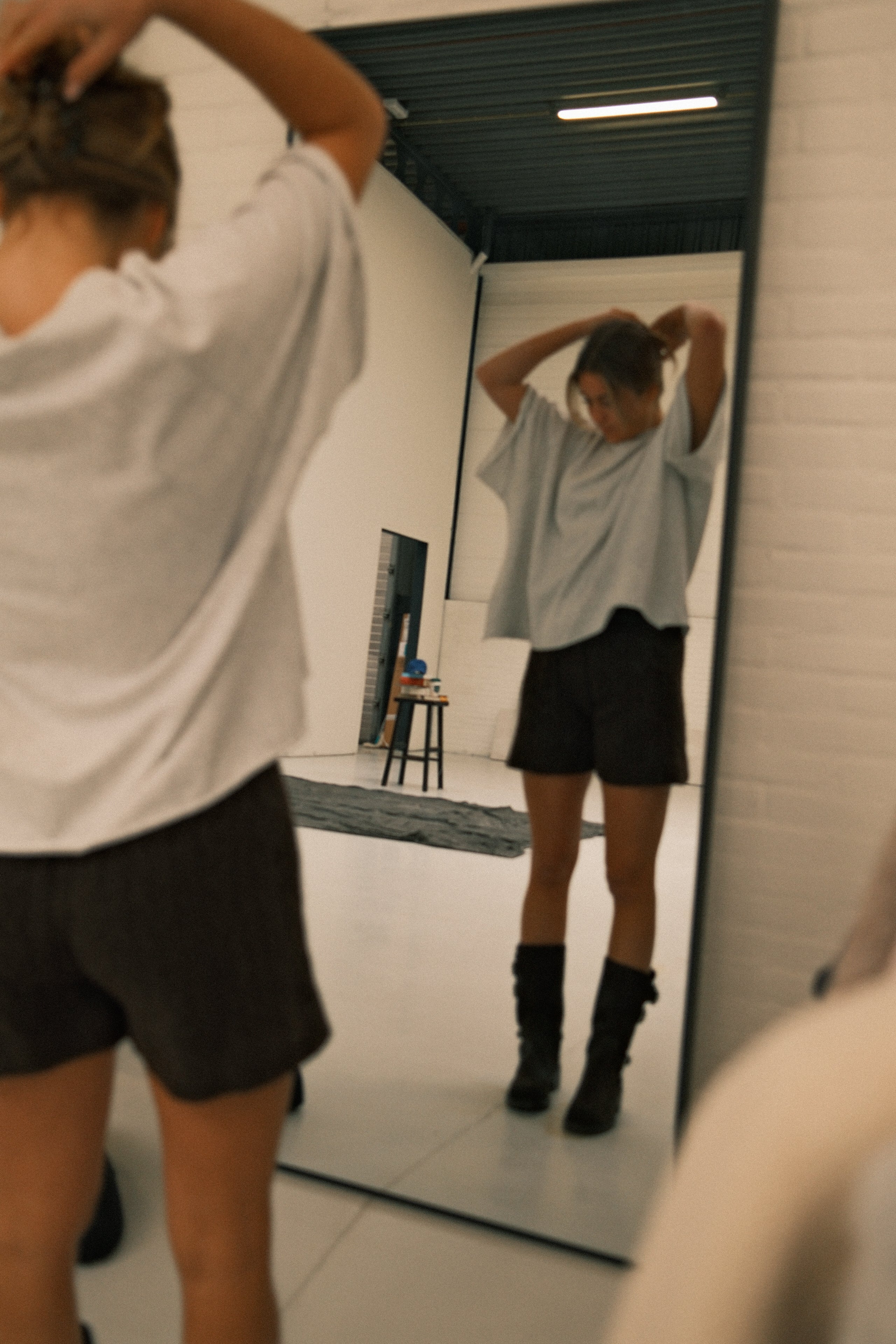 PRE-ORDER: OVERSIZED ESSENTIAL TEE GREY