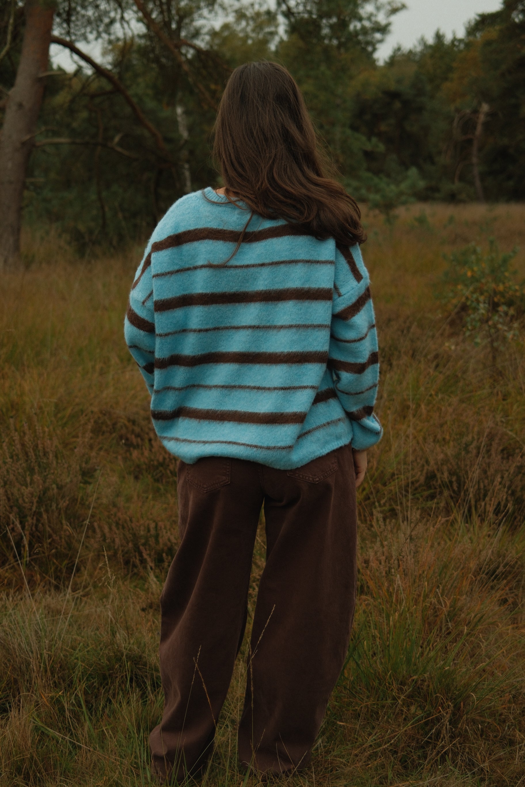 THE BALLOON JEANS CHOCO