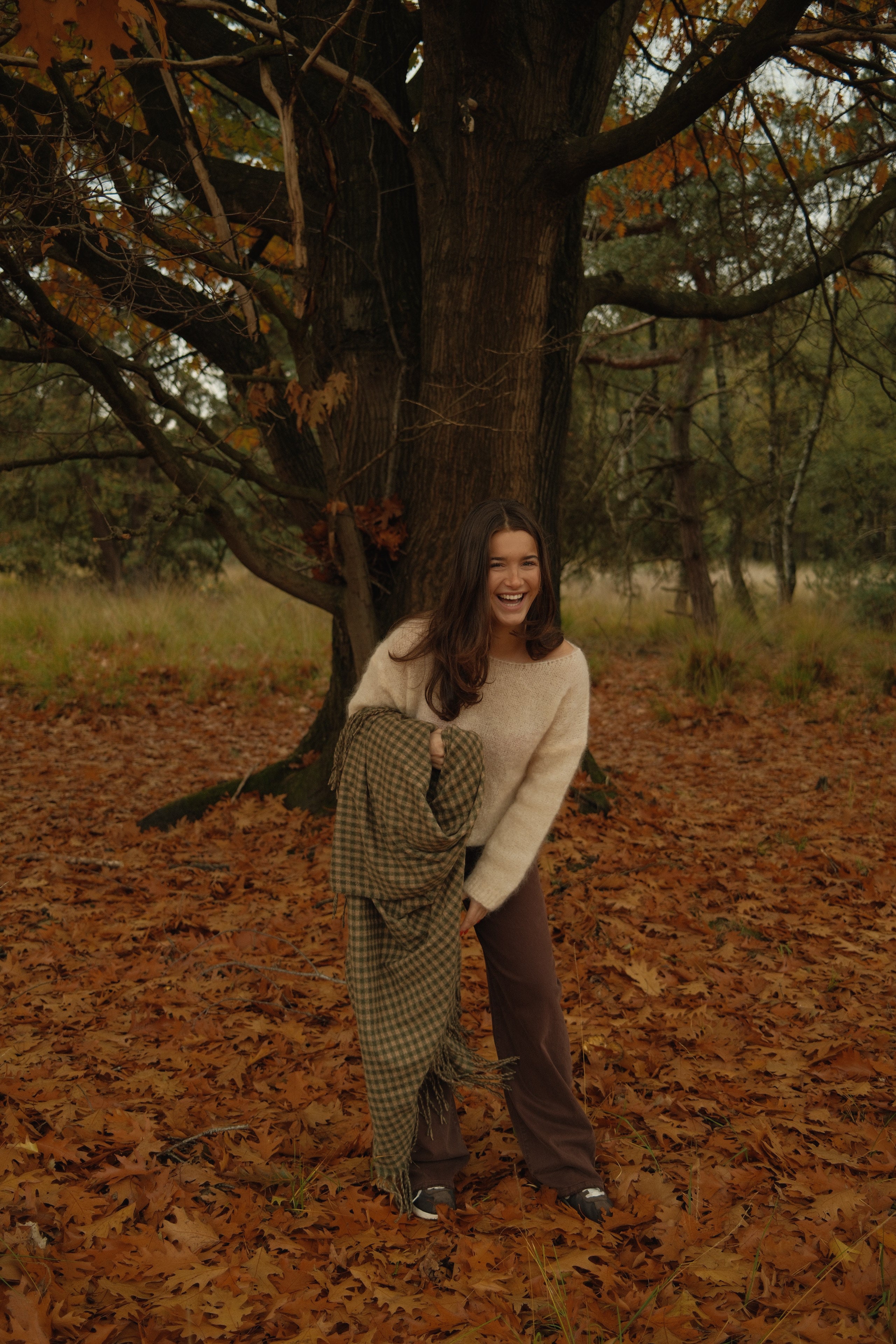 SLOW MORNING MOHAIR KNIT BEIGE