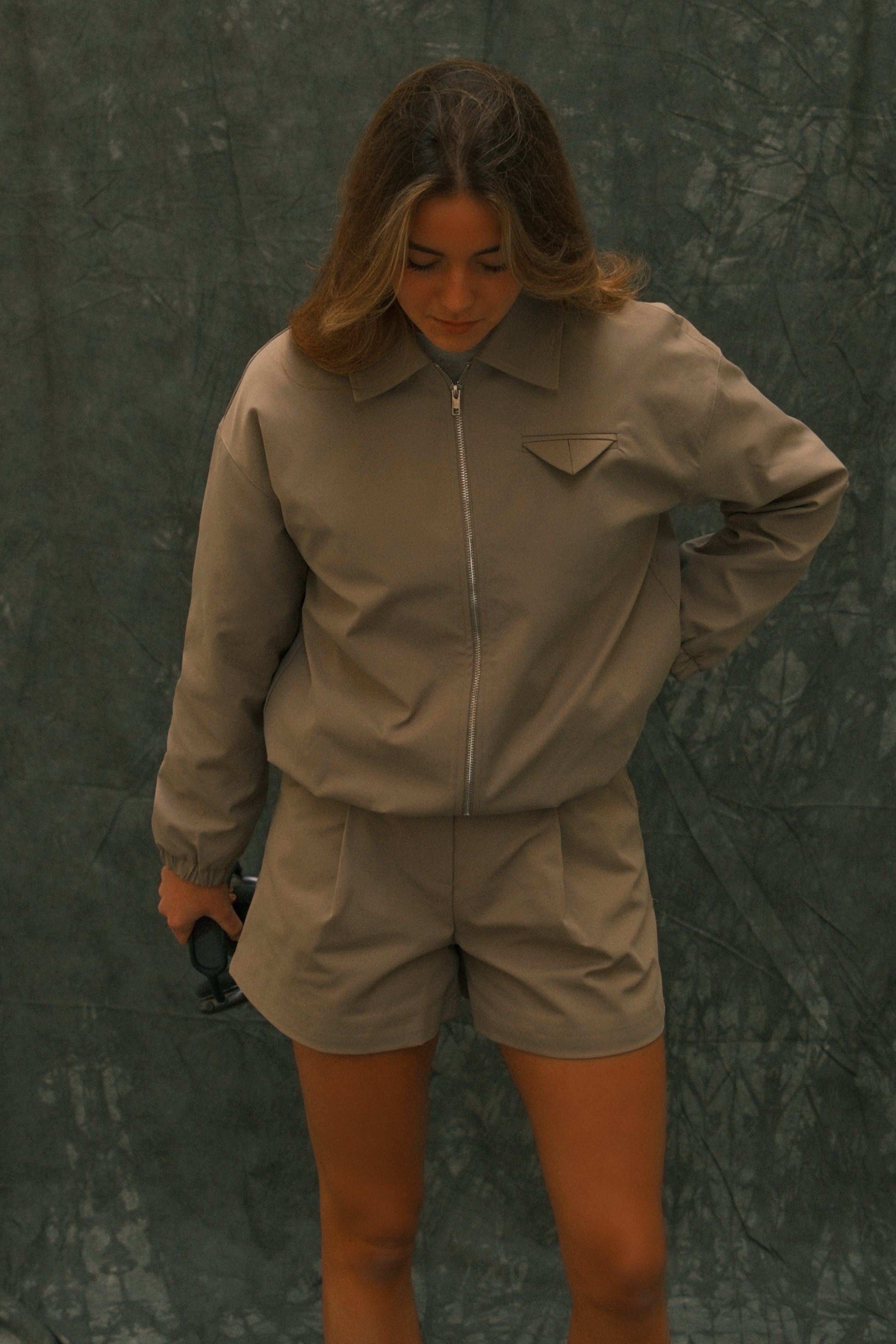 SCANDI SHORT KAKI