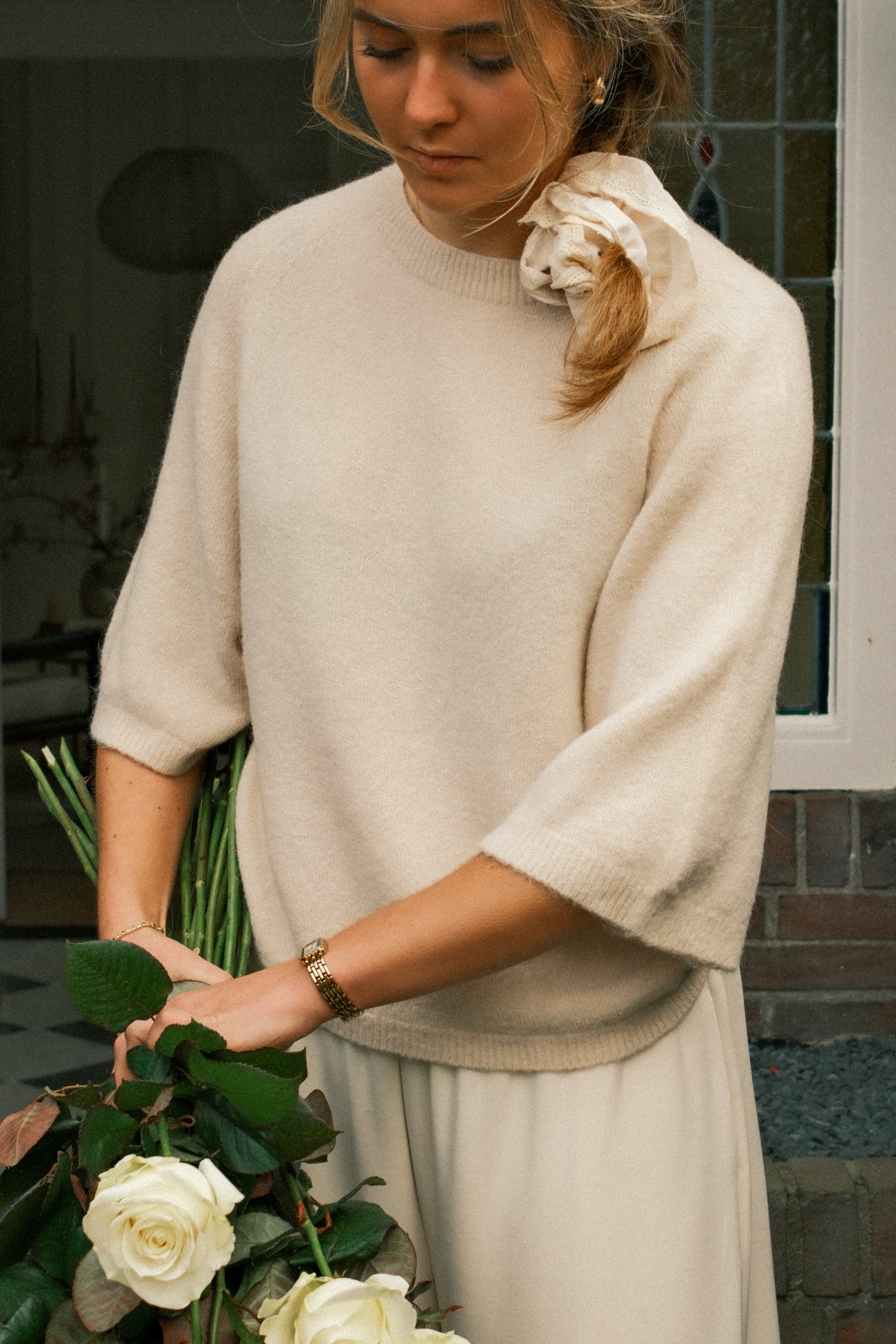 THE SAAR KNIT BEIGE