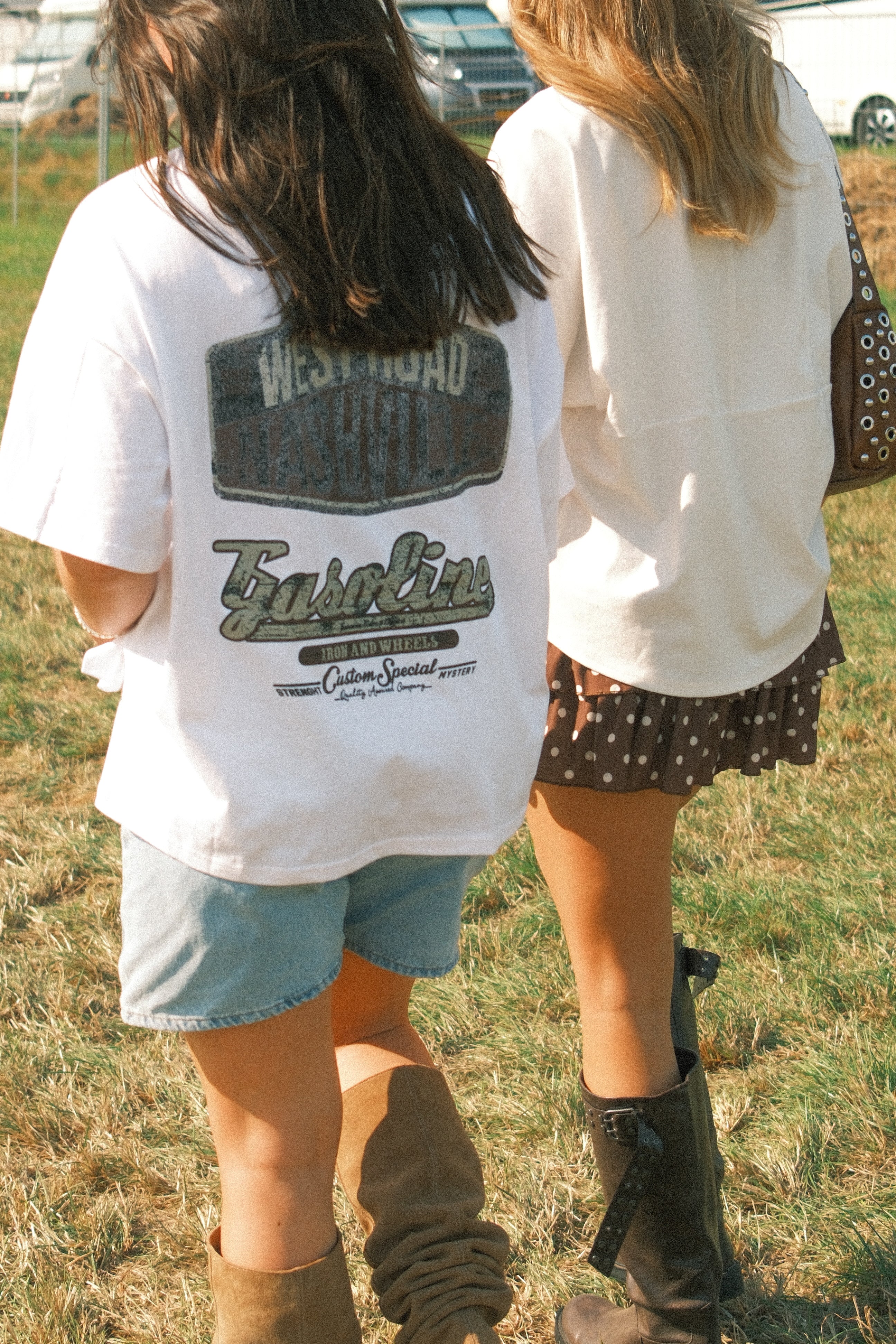 WESTROAD OVERSIZED TEE WHITE