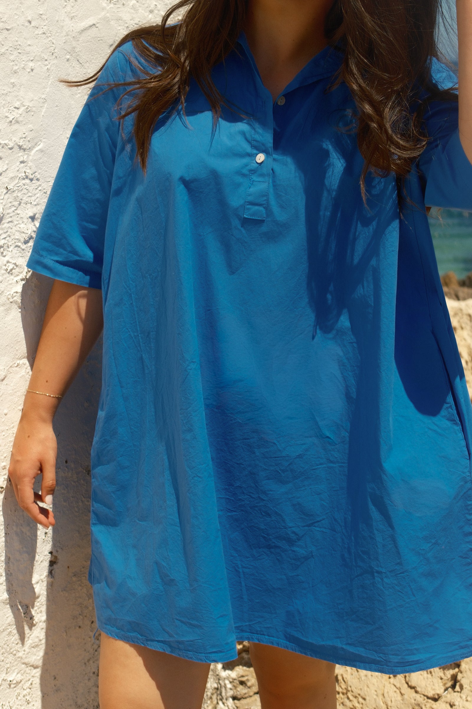 COCO DRESS ROYAL BLUE