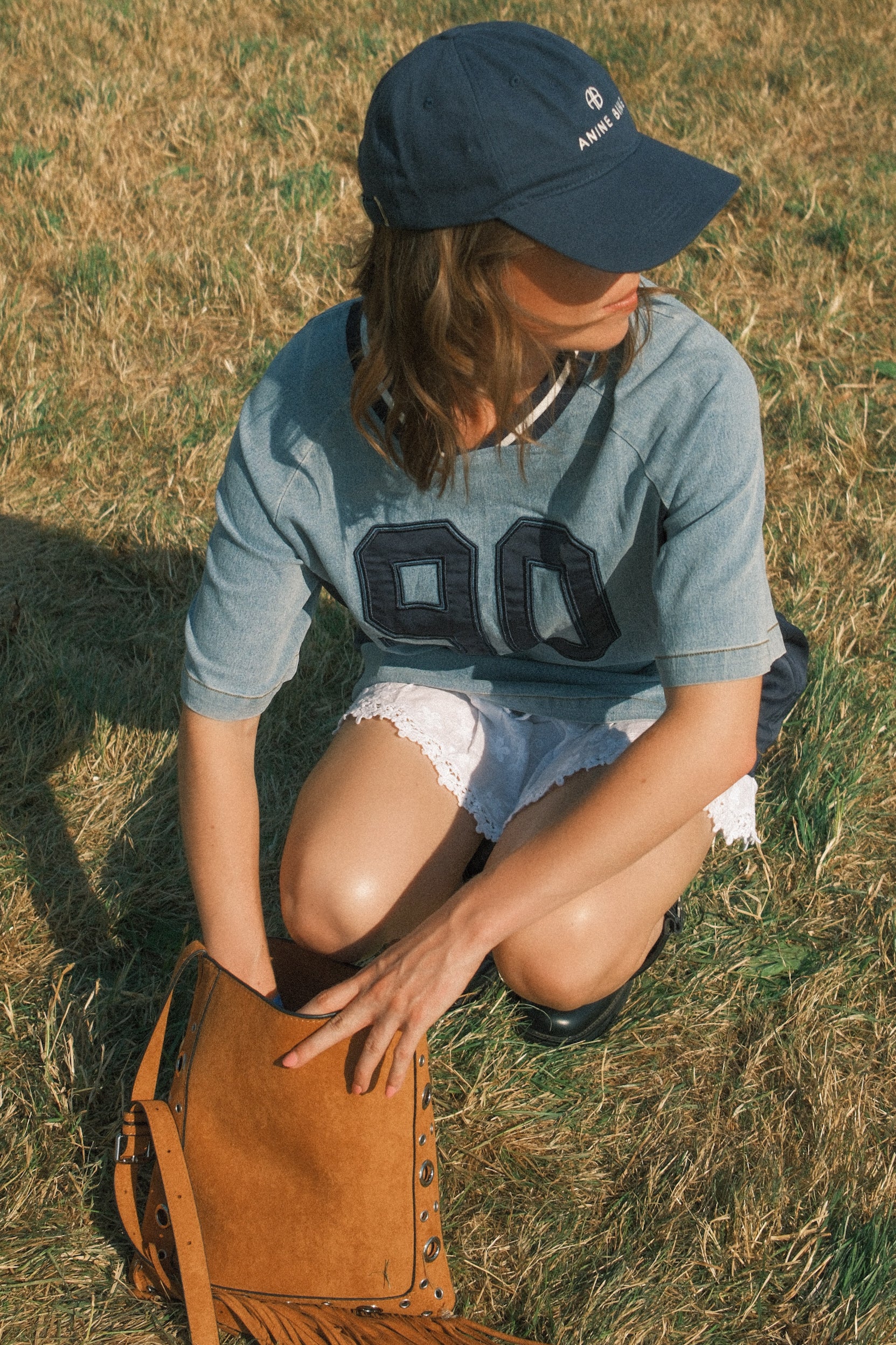 90' SPORTS TEE BLUE
