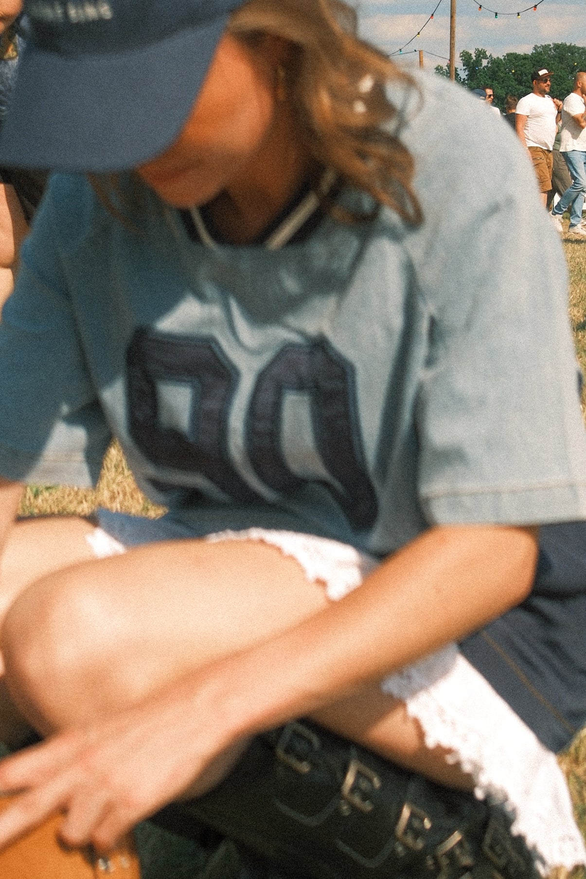 90' SPORTS TEE BLUE