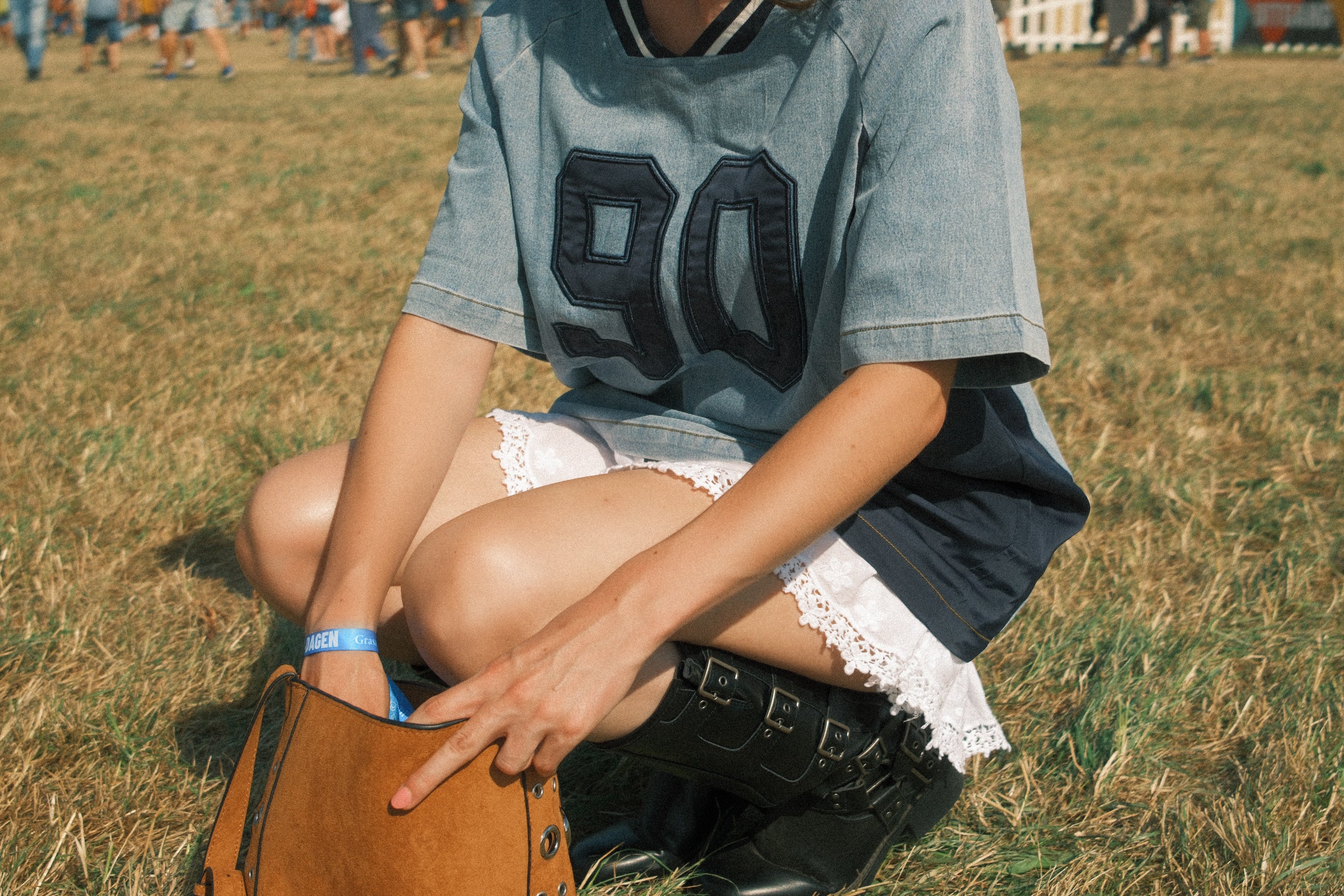 90' SPORTS TEE BLUE
