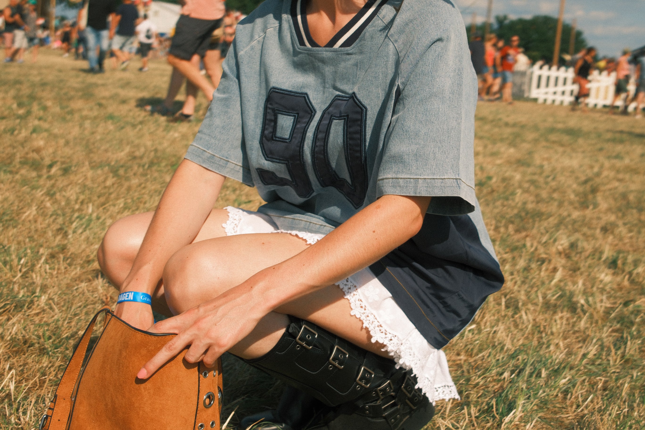 90' SPORTS TEE BLUE
