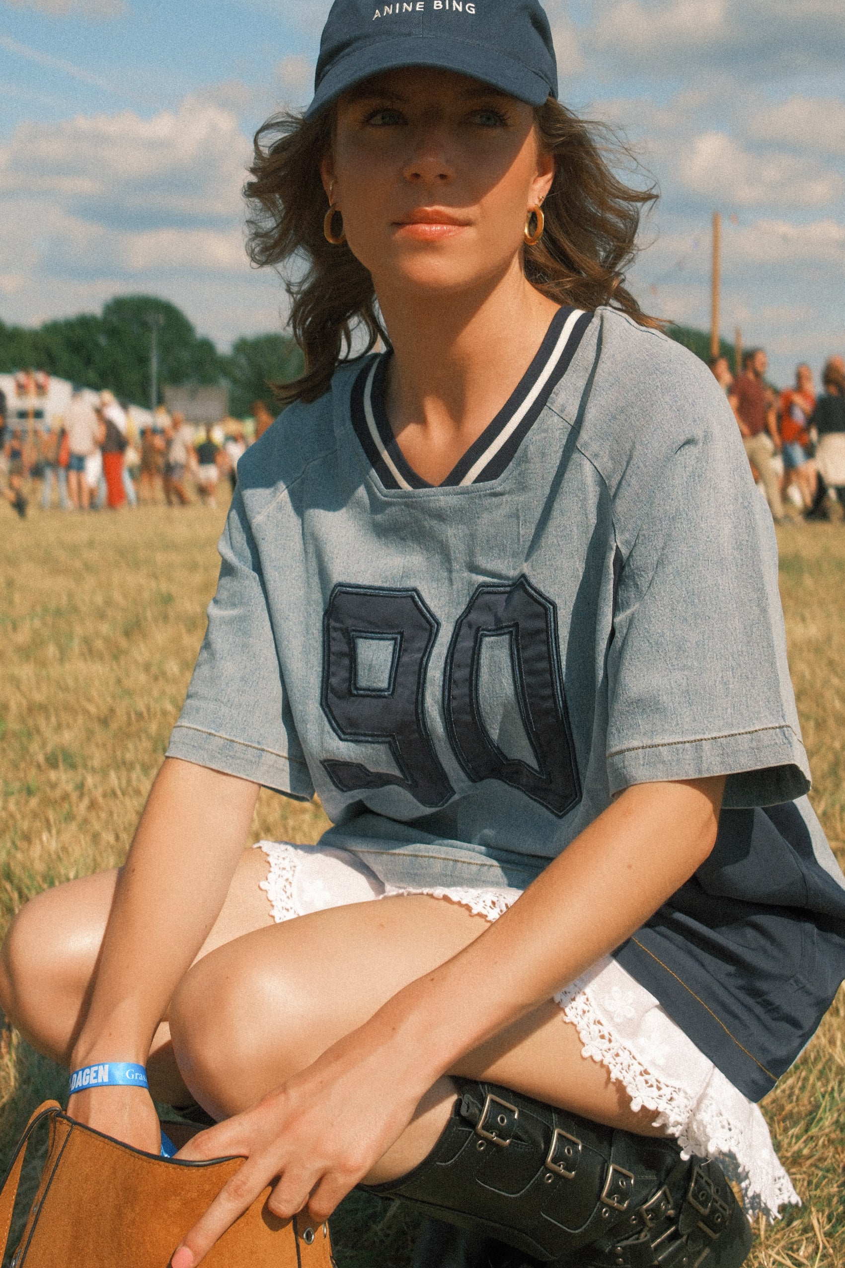 90' SPORTS TEE BLUE