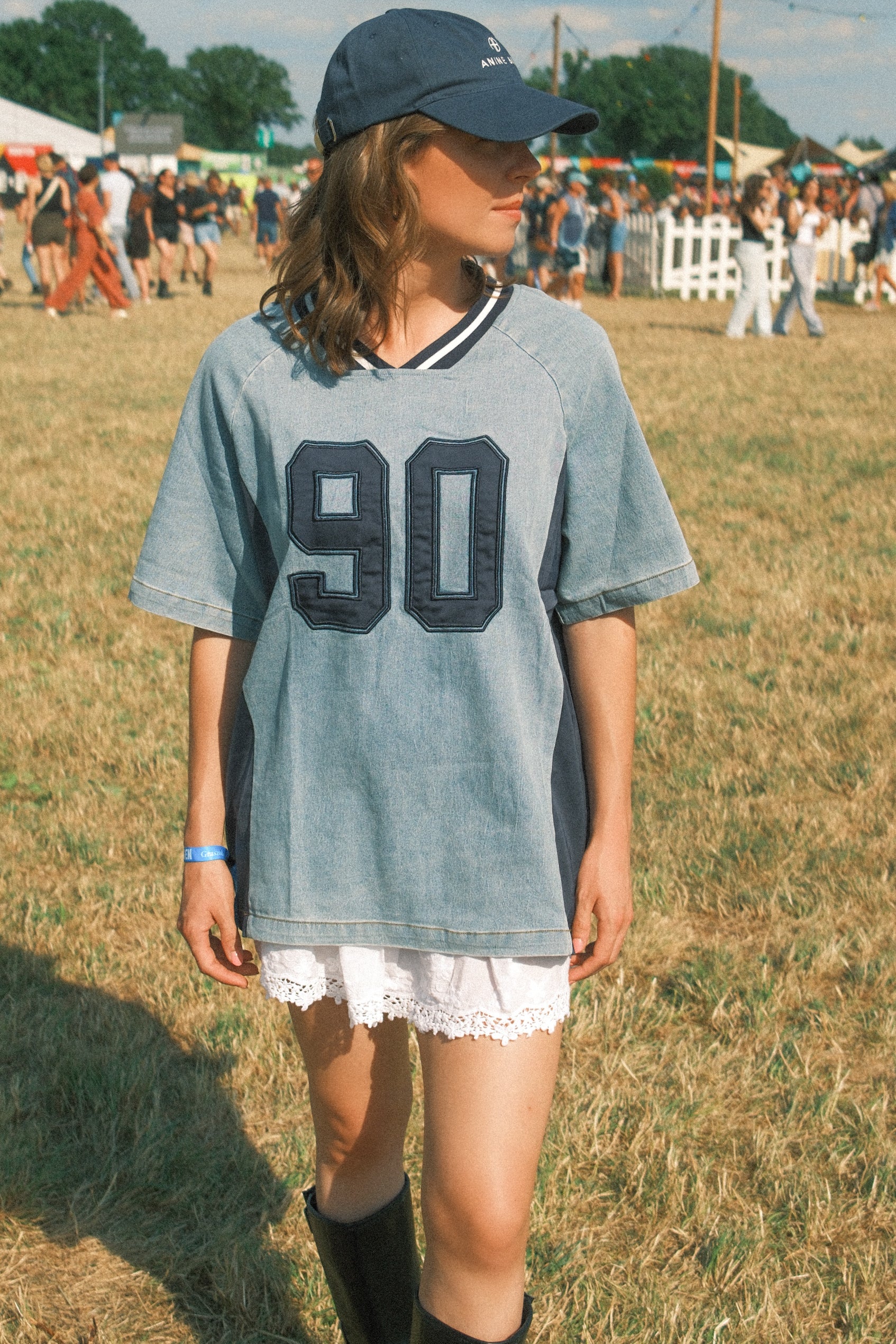 90' SPORTS TEE BLUE