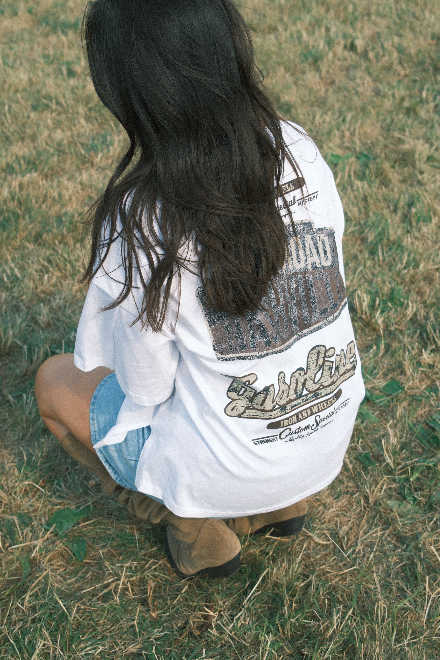 WESTROAD OVERSIZED TEE WHITE
