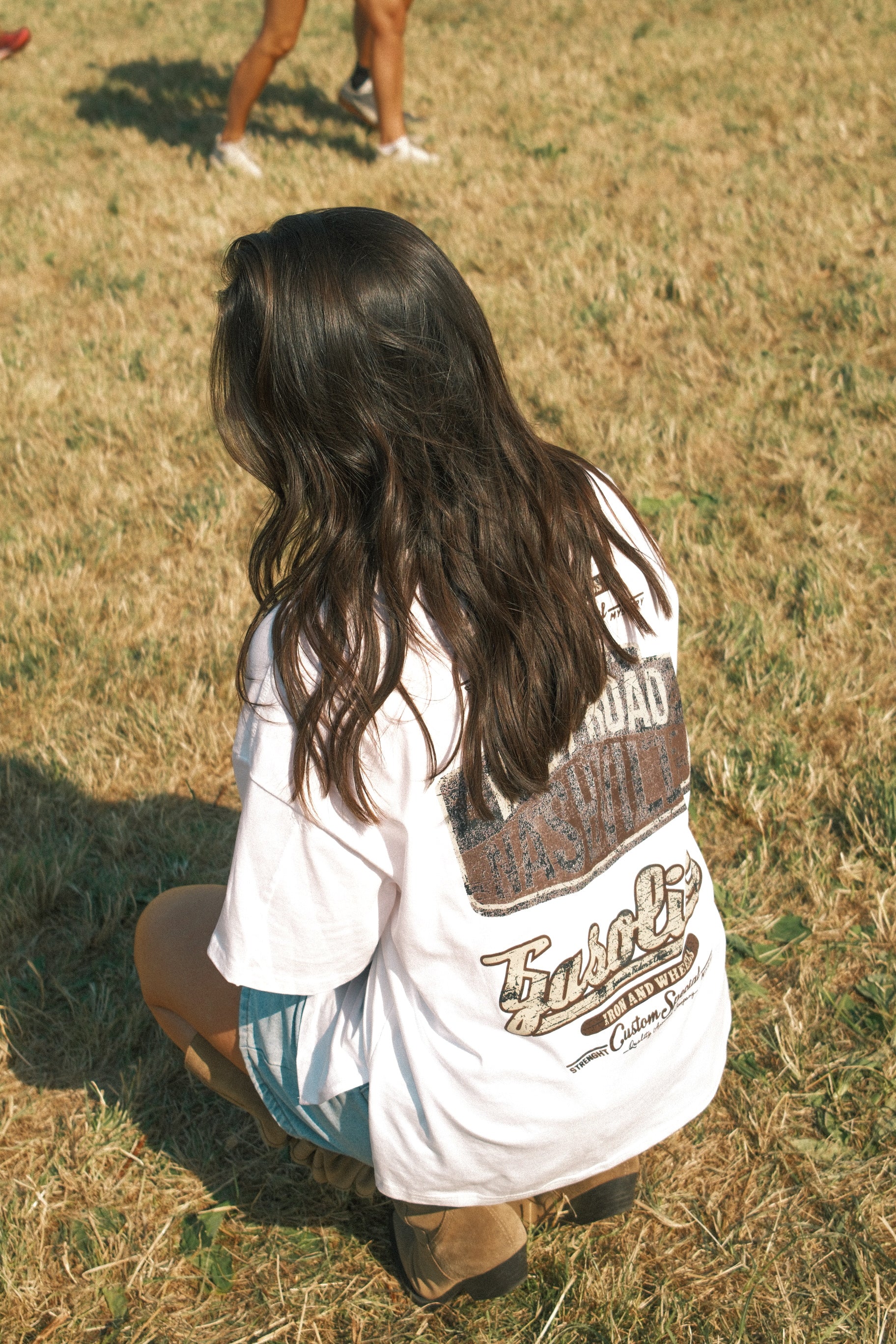 WESTROAD OVERSIZED TEE WHITE