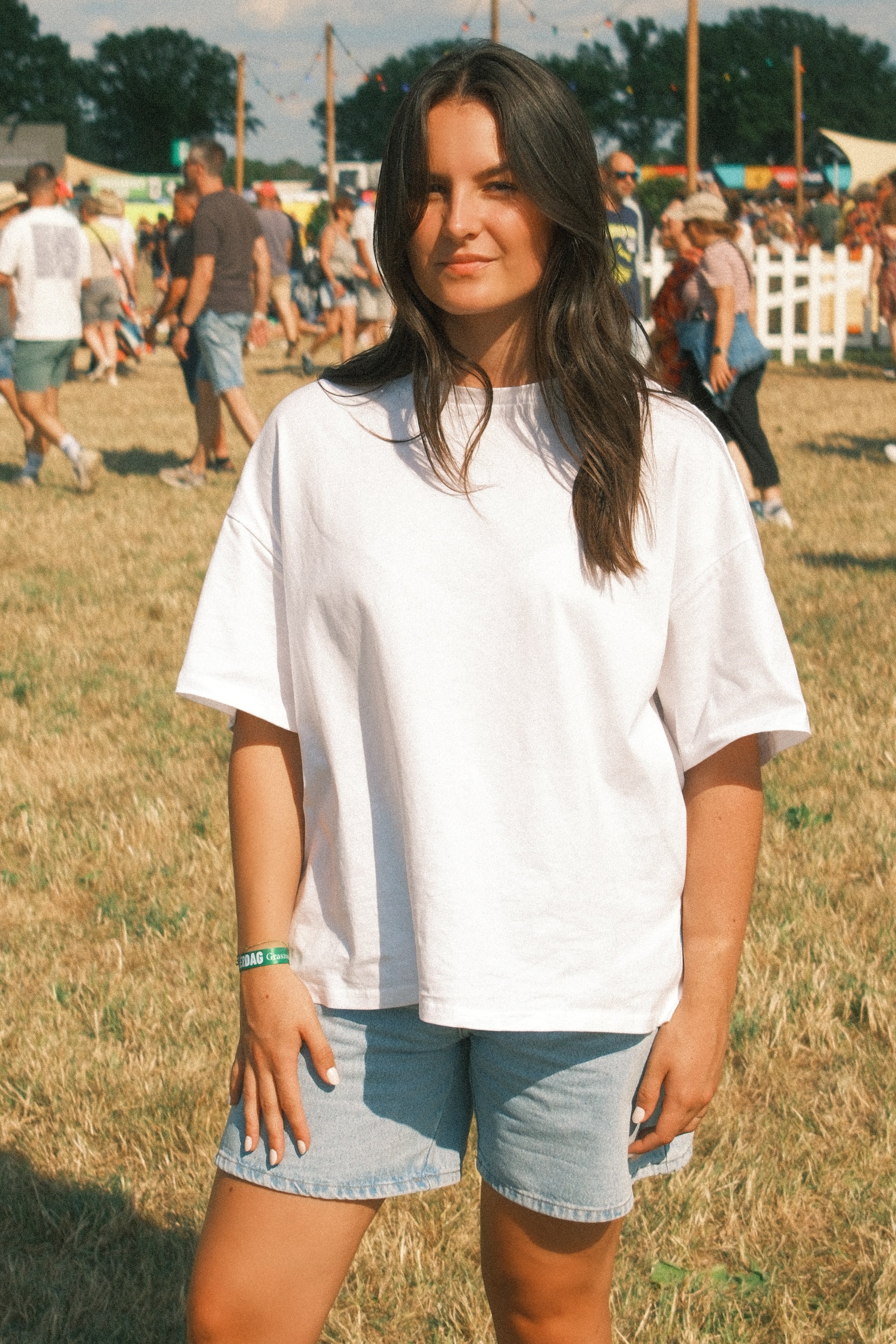 WESTROAD OVERSIZED TEE WHITE