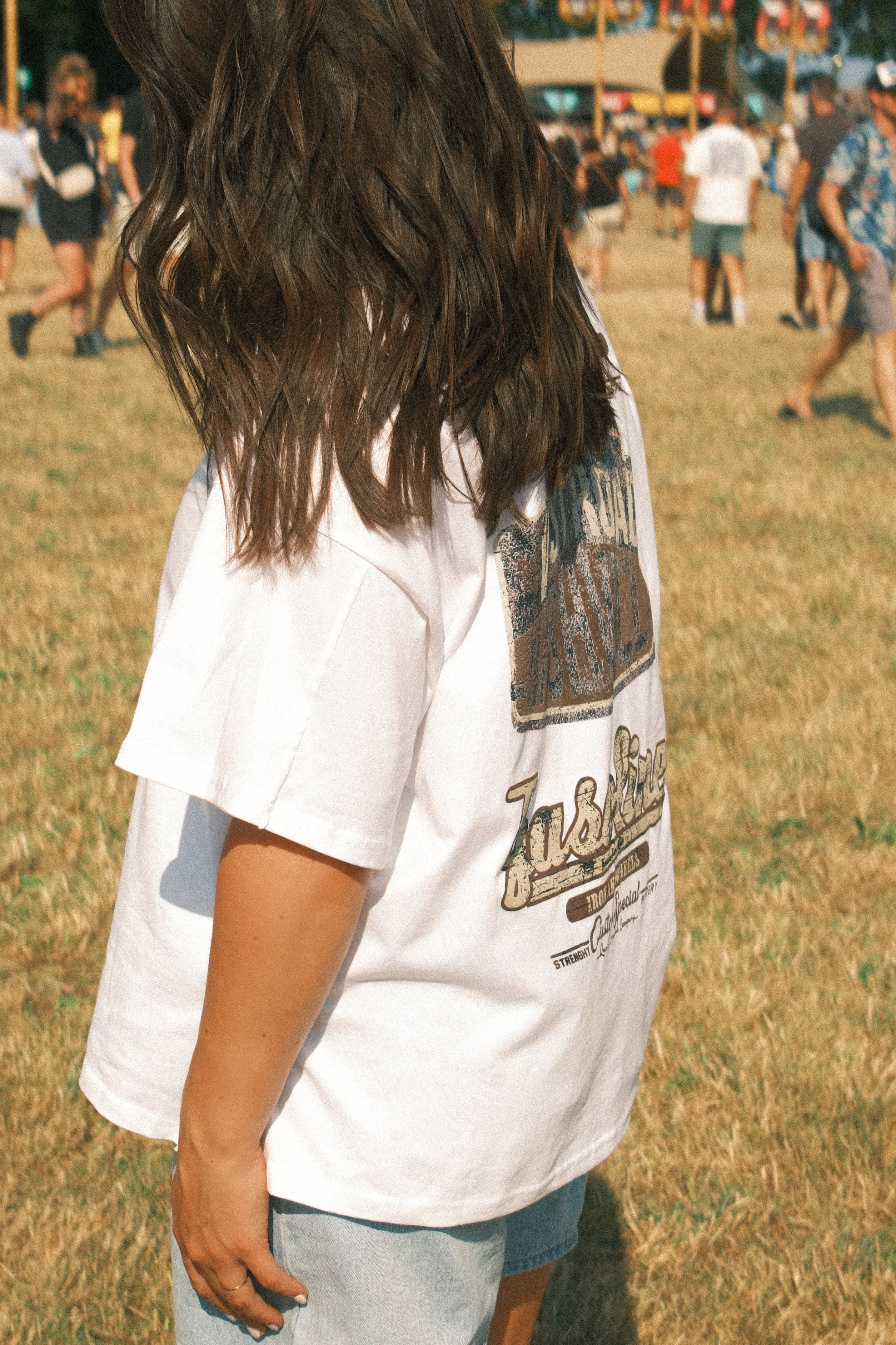 WESTROAD OVERSIZED TEE WHITE
