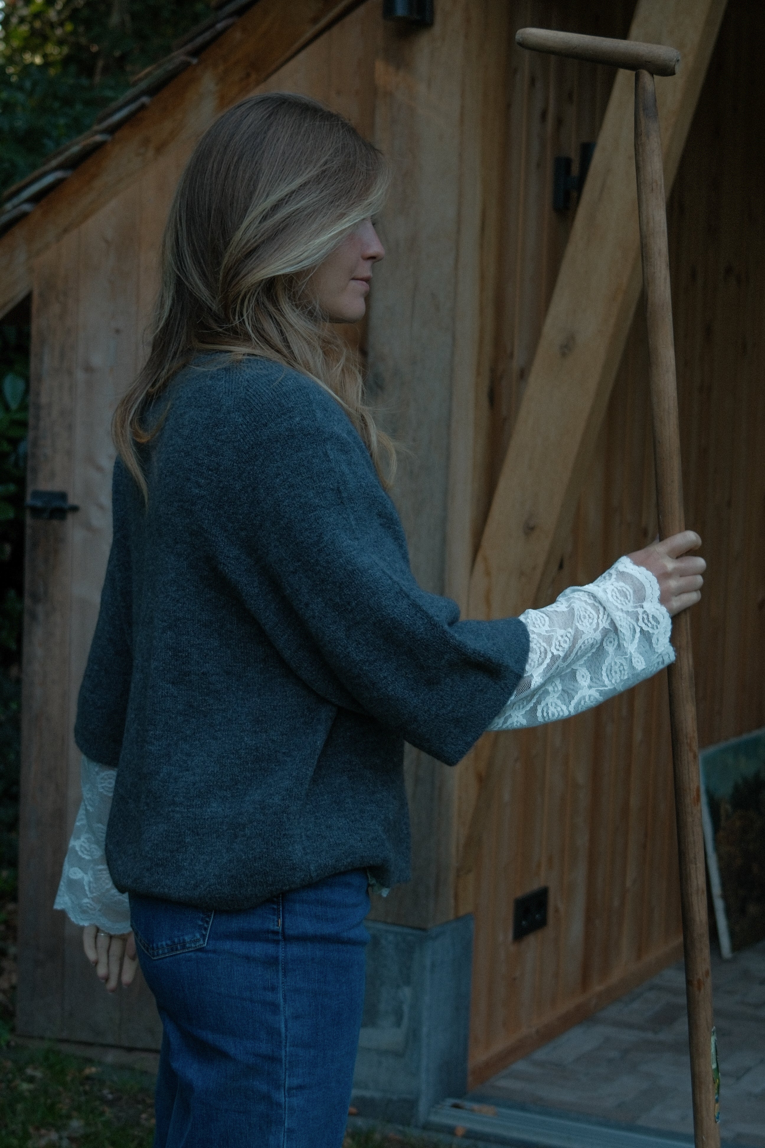 OUR FAVORITE LACE TOP WHITE