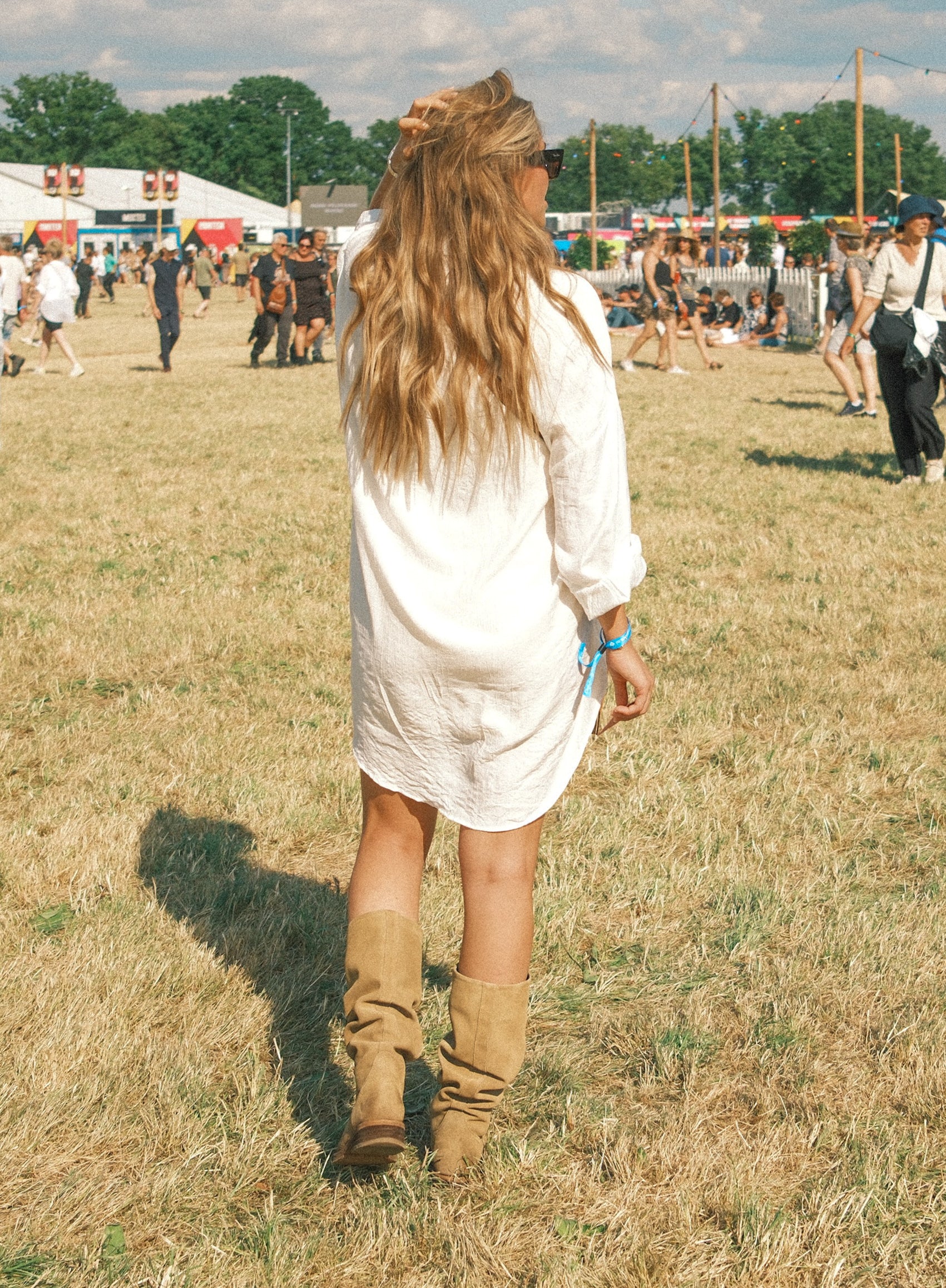 BECKY DRESS WHITE