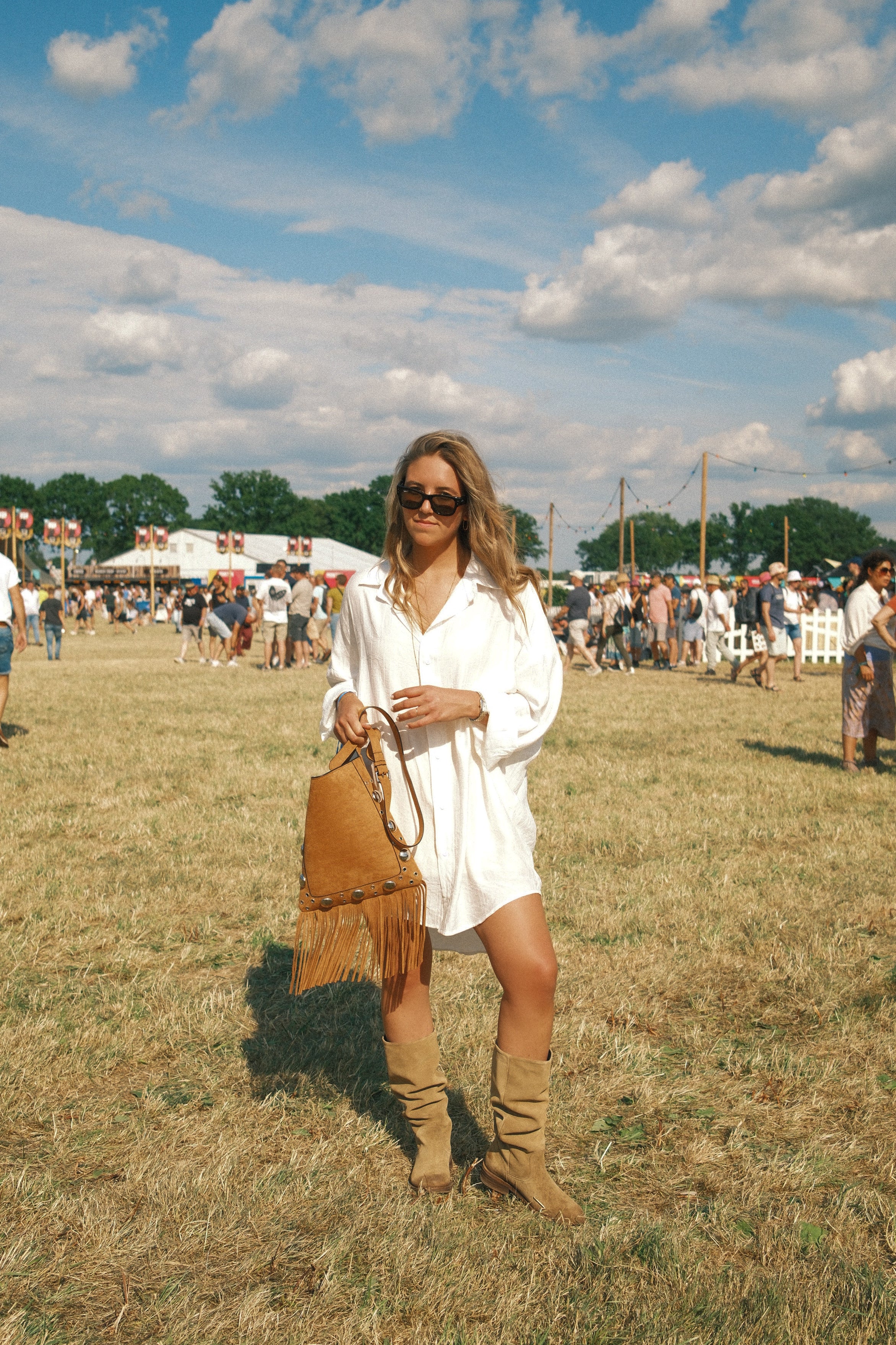BECKY DRESS WHITE