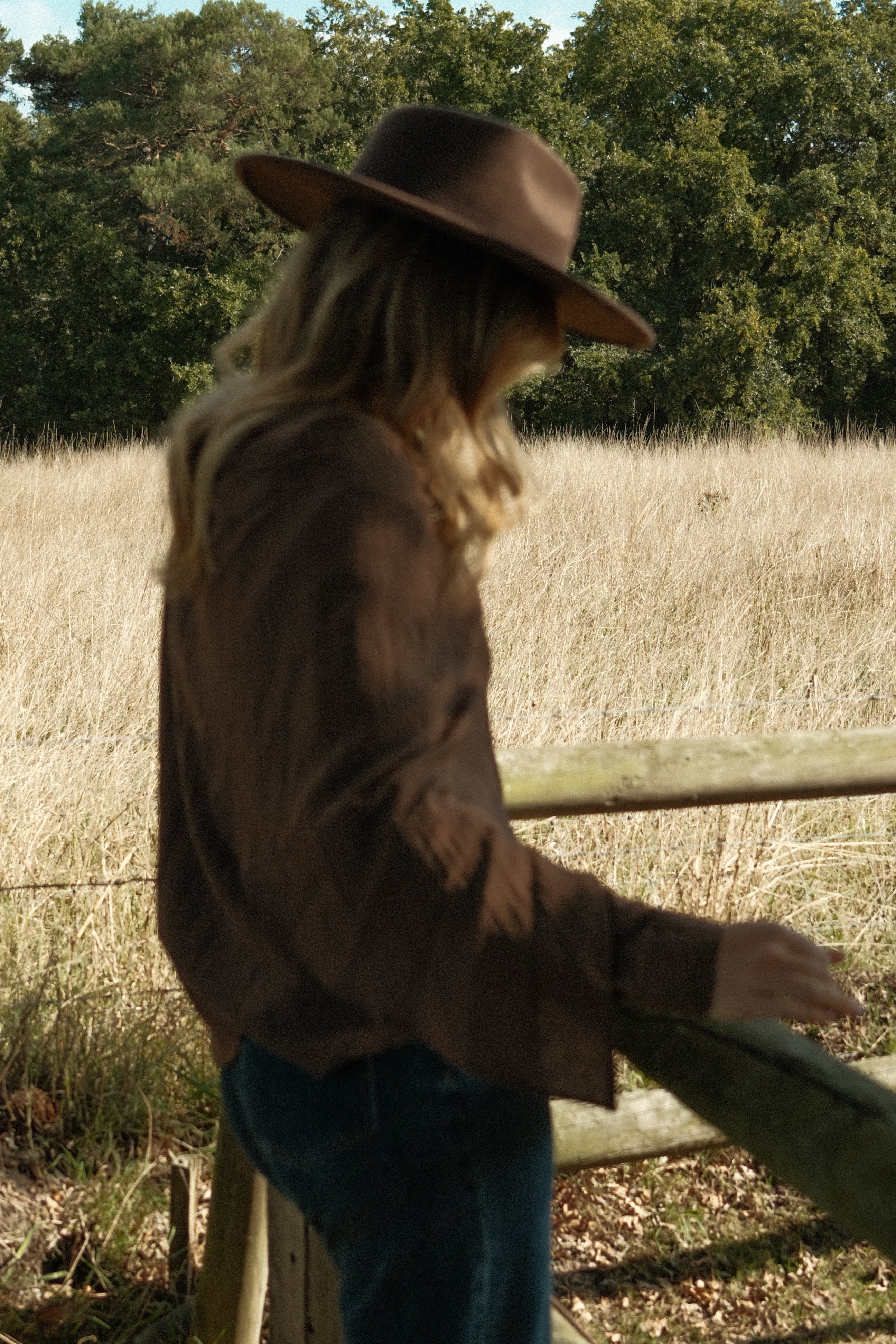 THE NOMAD TOP BROWN