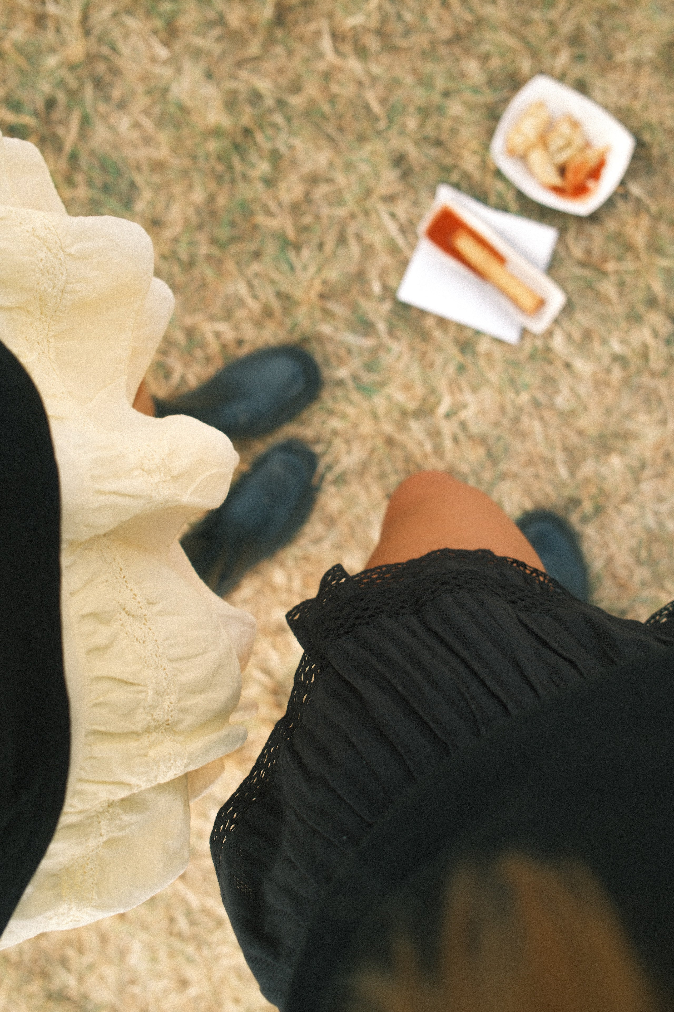 MABEL SKIRT BUTTER YELLOW