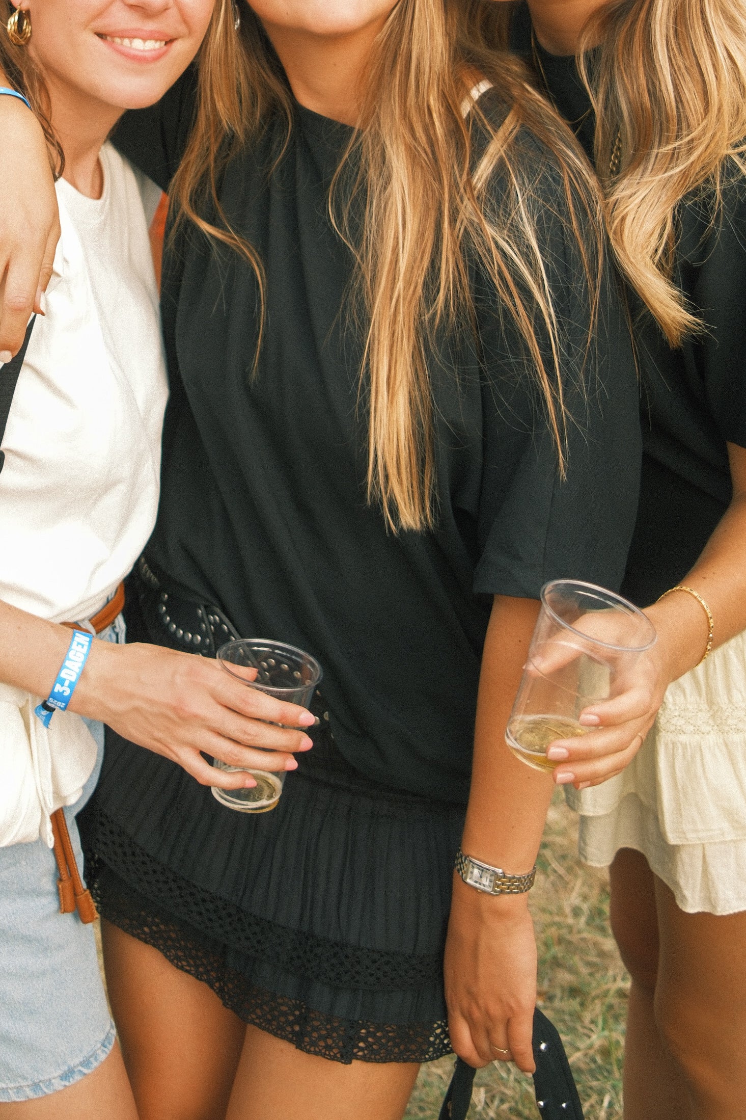 OVERSIZED MILA TEE BLACK