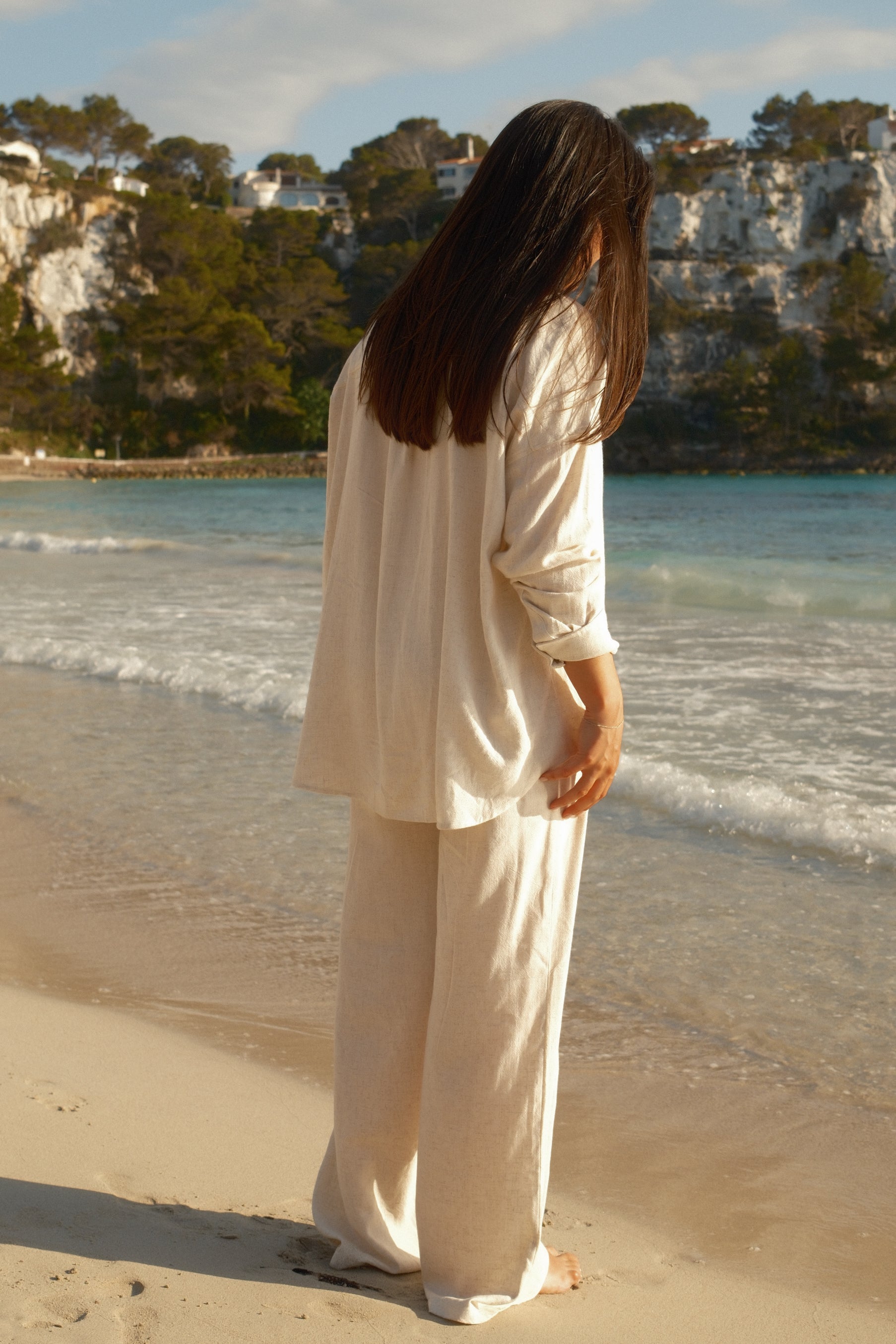SPRING MAE SHIRT OFF-WHITE