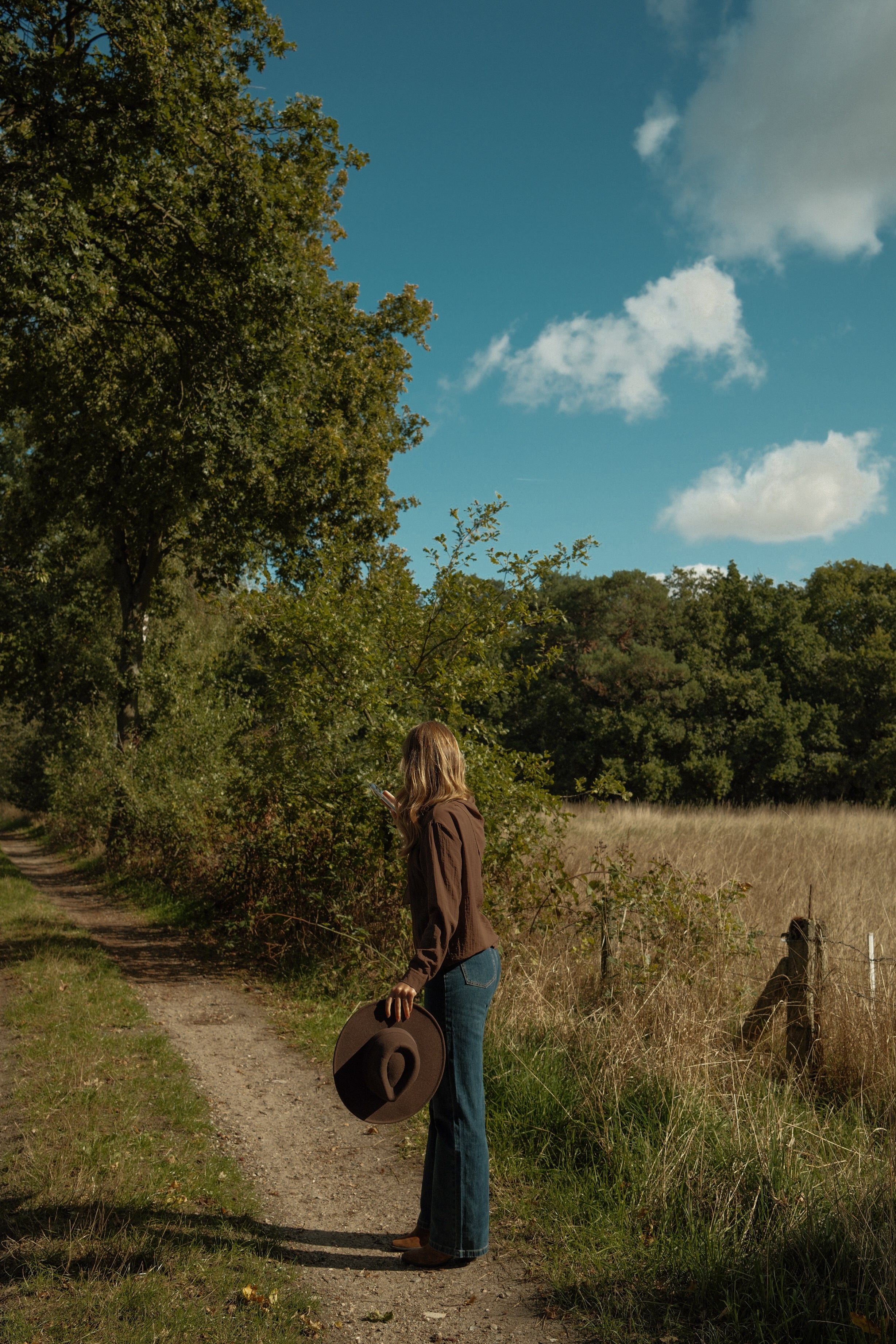 THE NOMAD TOP BROWN
