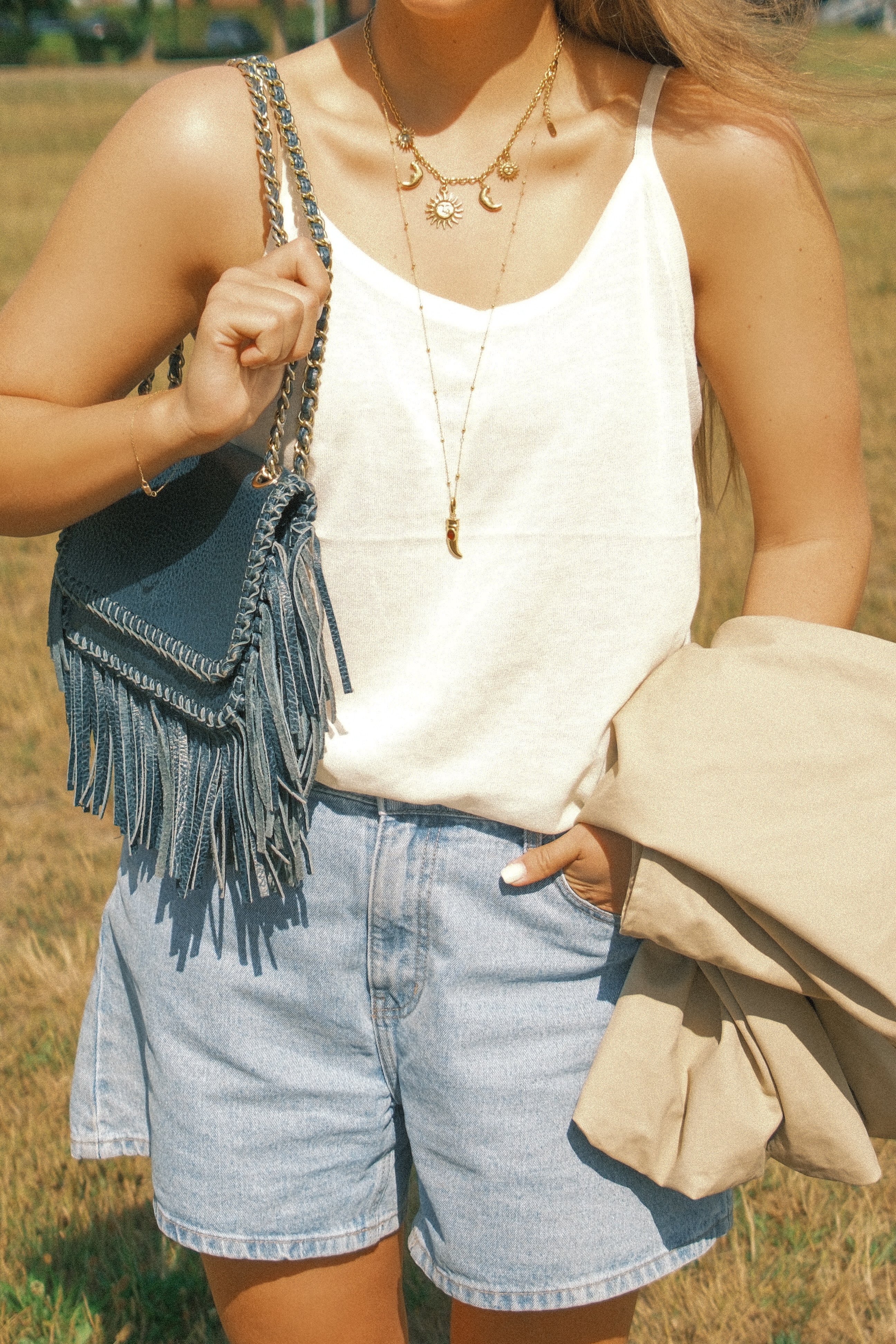 LAUREN TANKTOP CREME