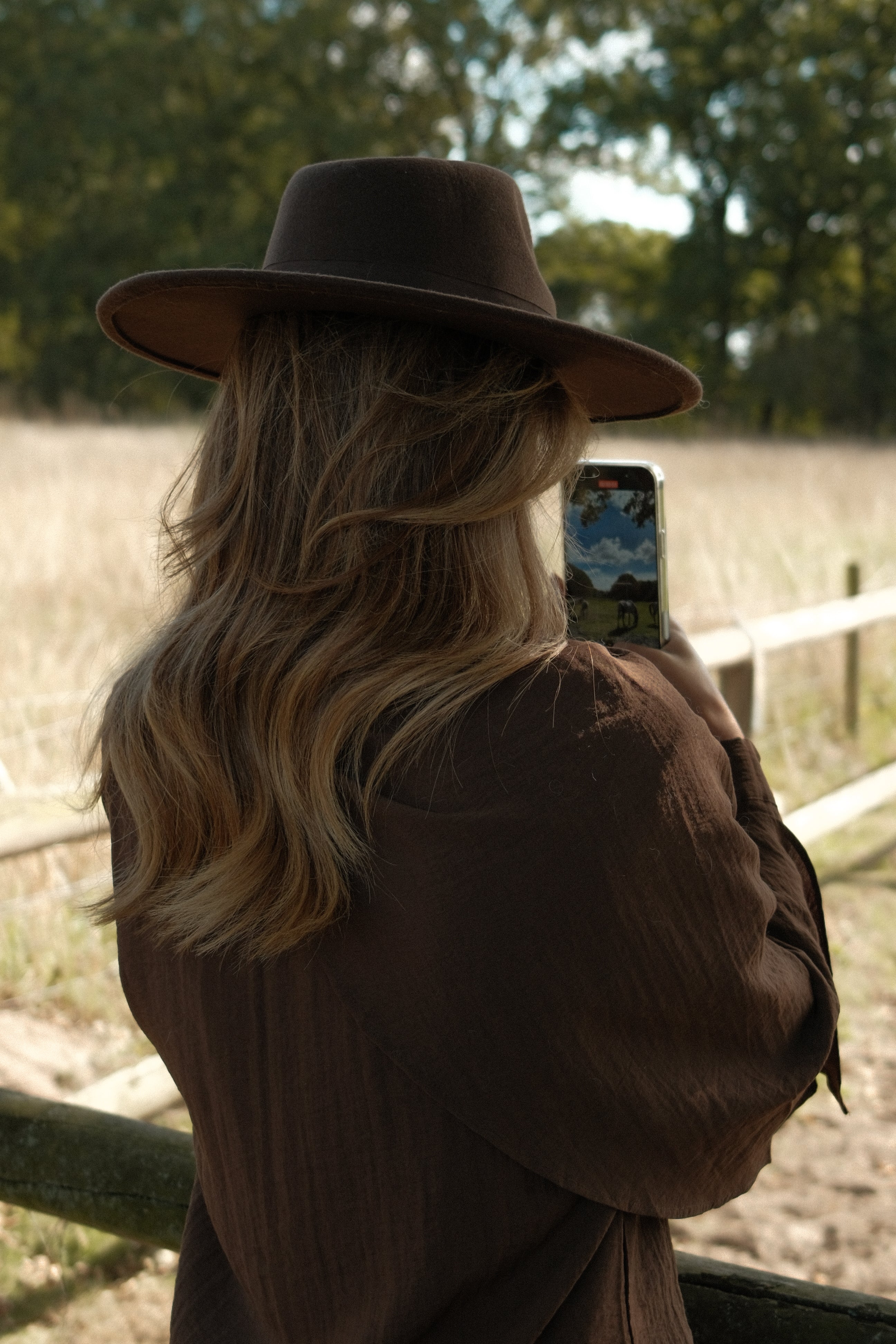 THE NOMAD TOP BROWN
