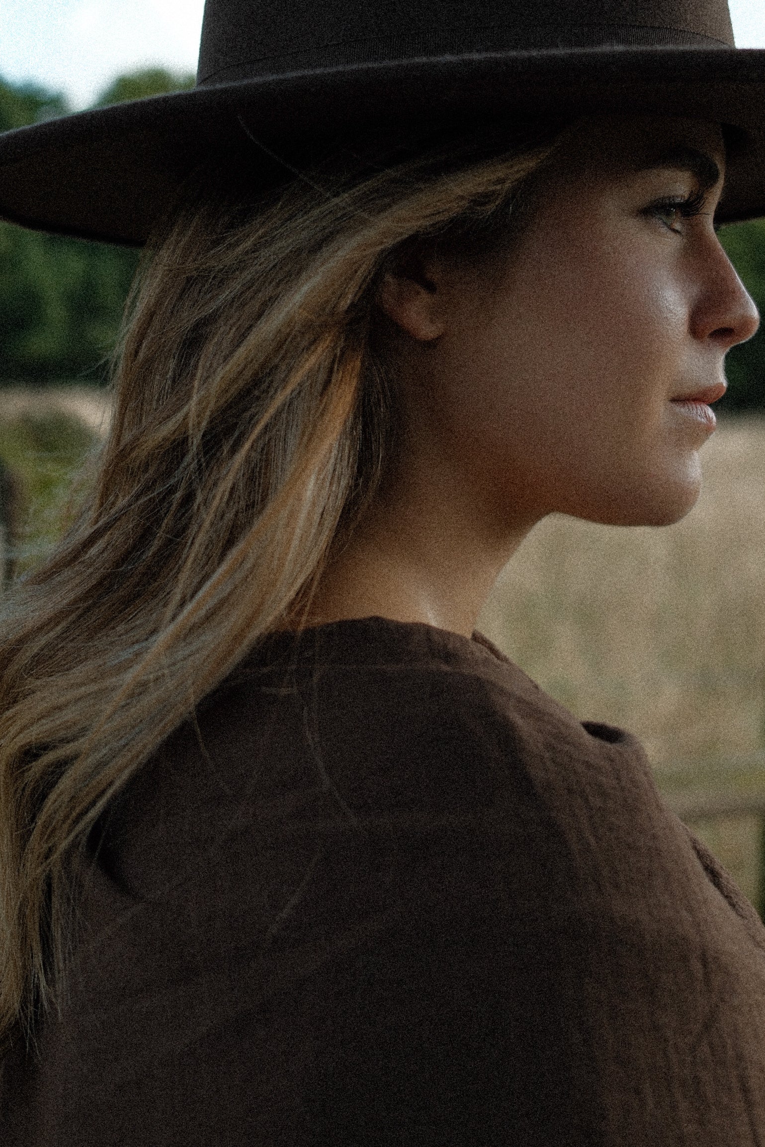 THE NOMAD TOP BROWN