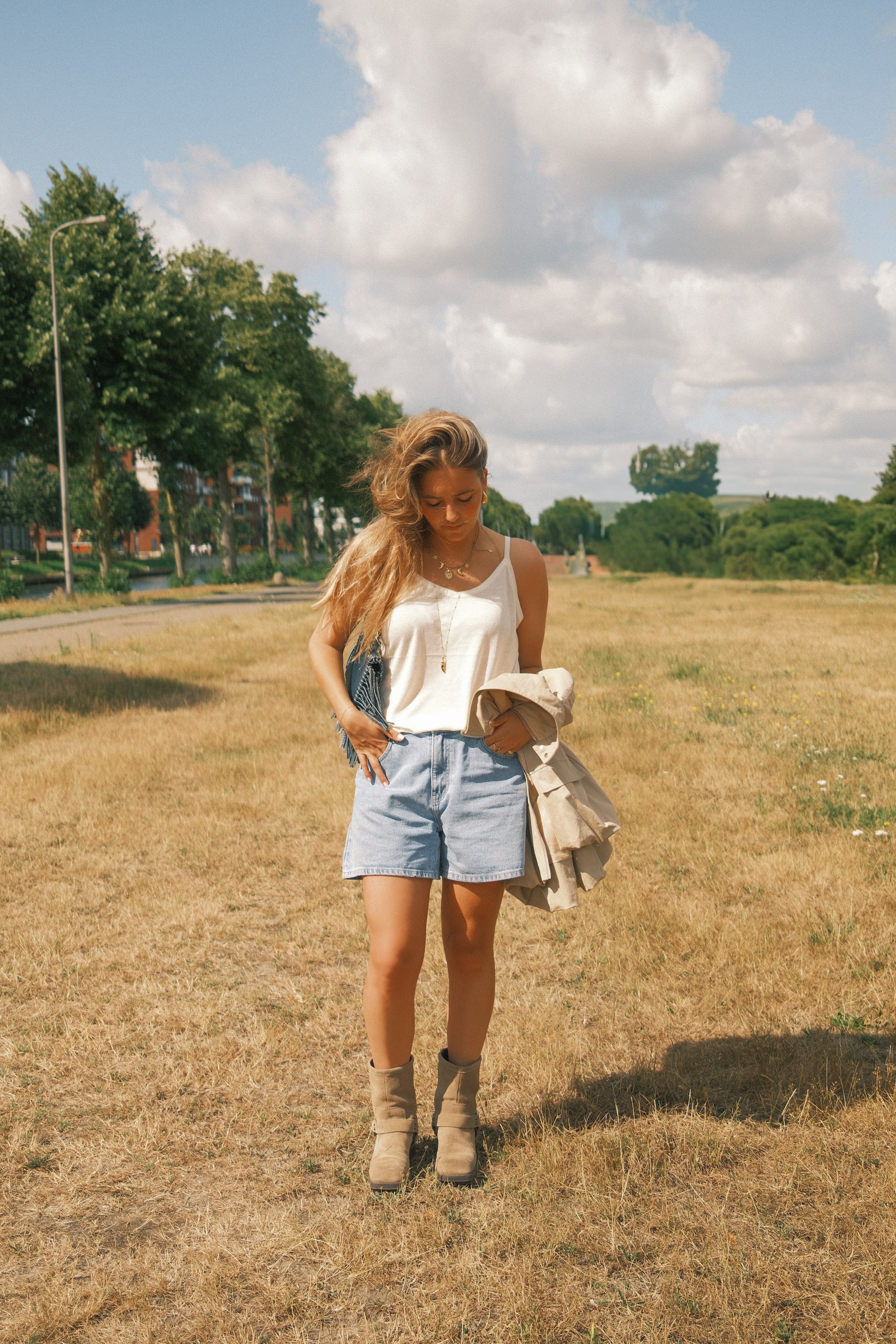 LAUREN TANKTOP CREME