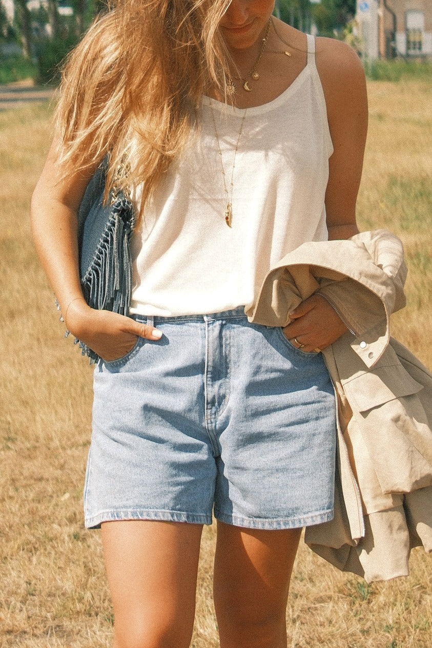 LAUREN TANKTOP CREME