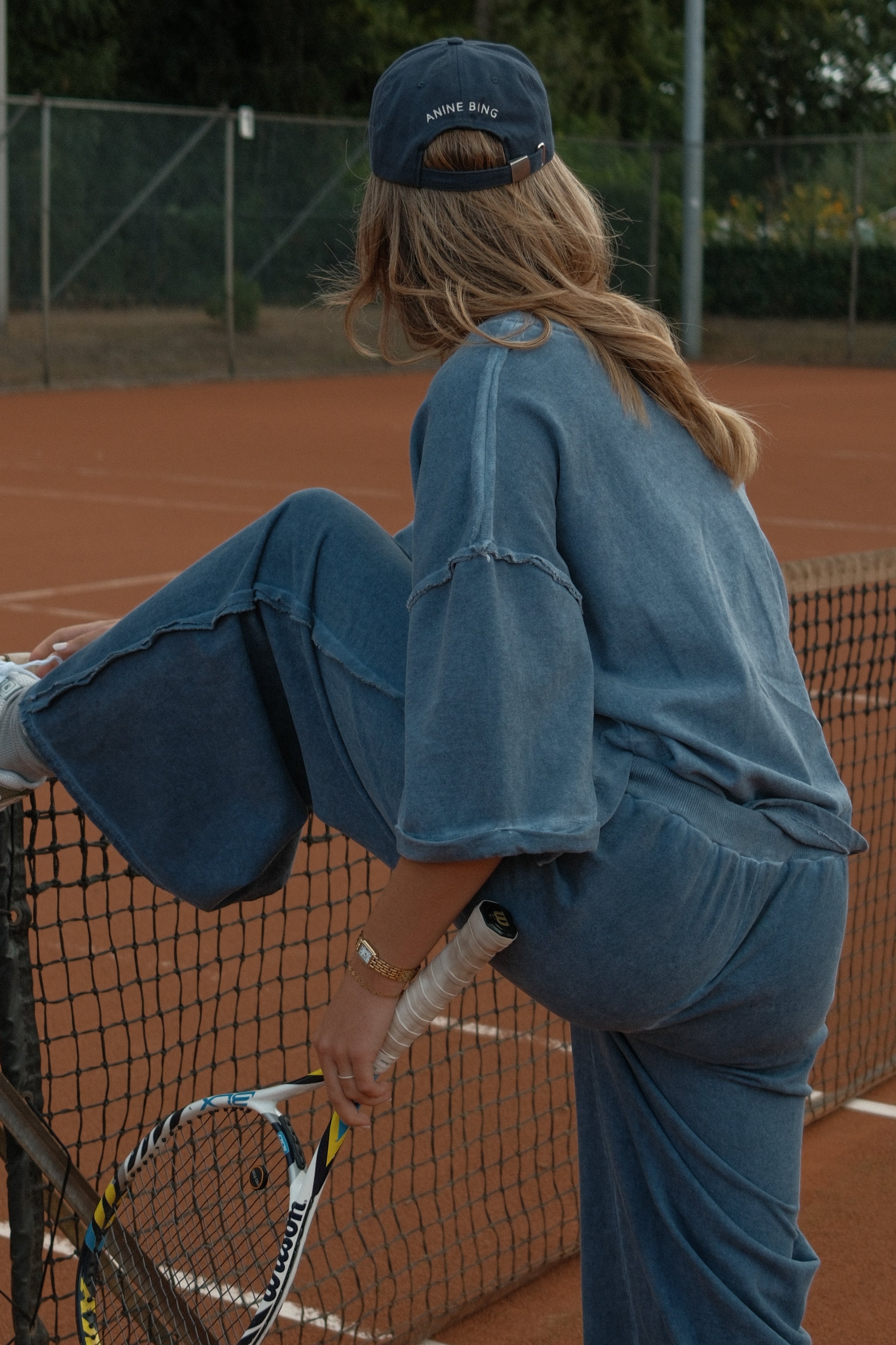 VINTAGE WASHED TEE BLUE