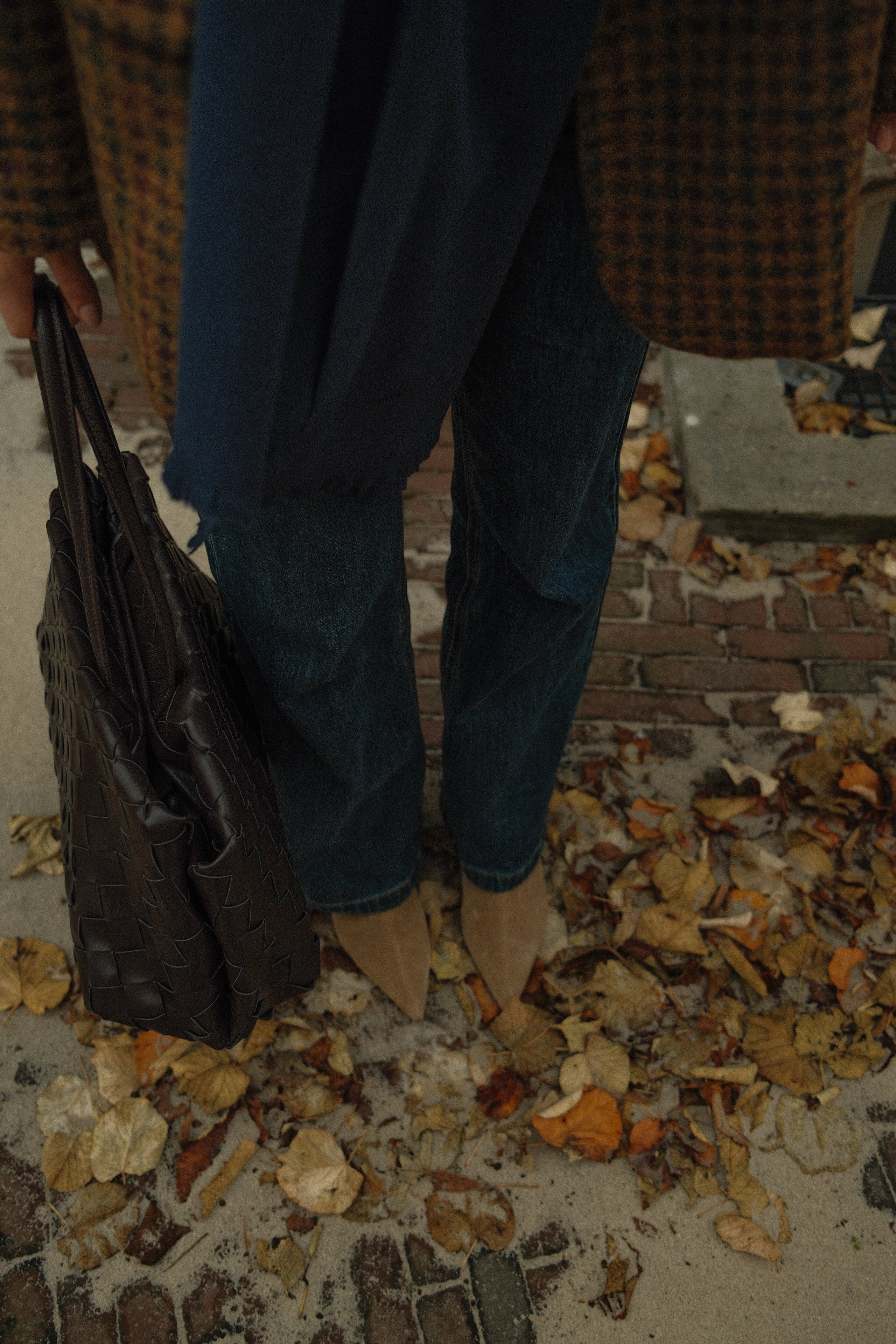 CASHMERE MIX ESSENTIAL SCARF NAVY