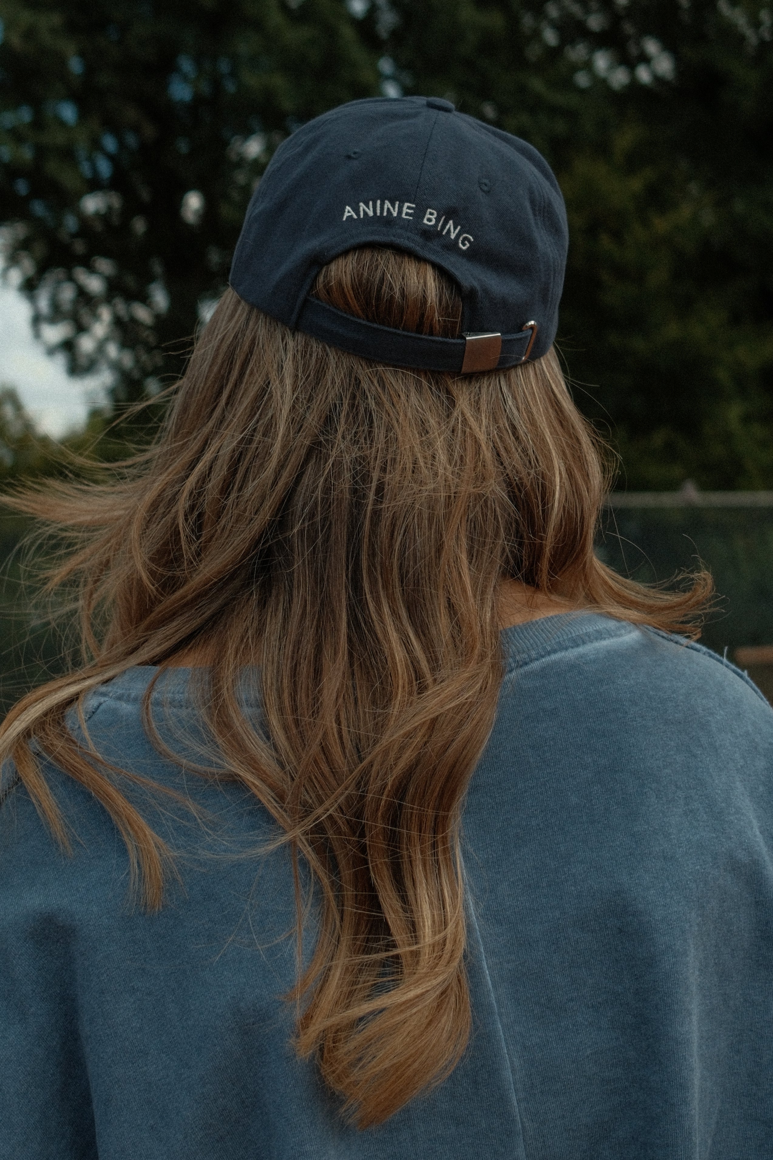 VINTAGE WASHED TEE BLUE