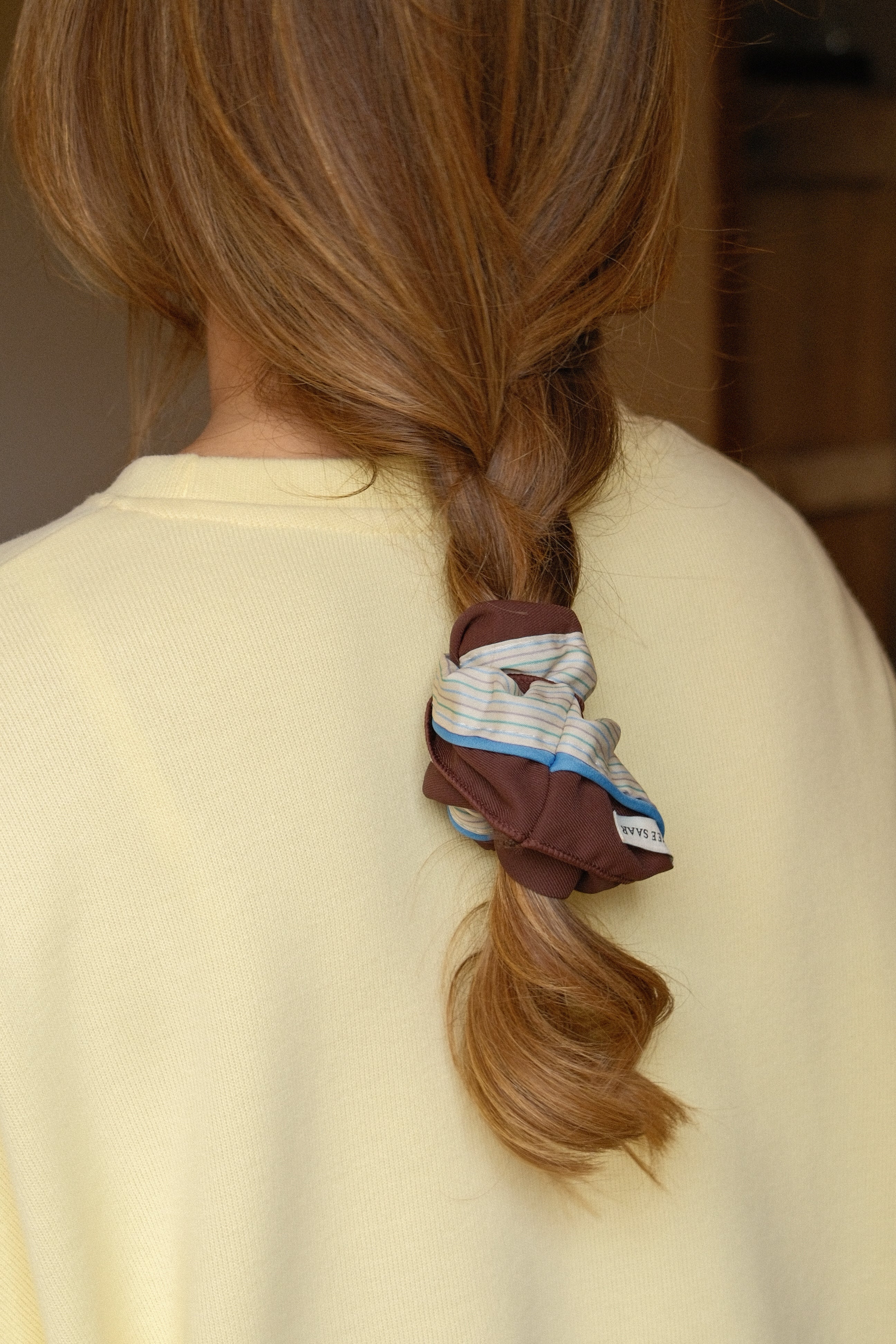 THE ALMA SCRUNCHIE