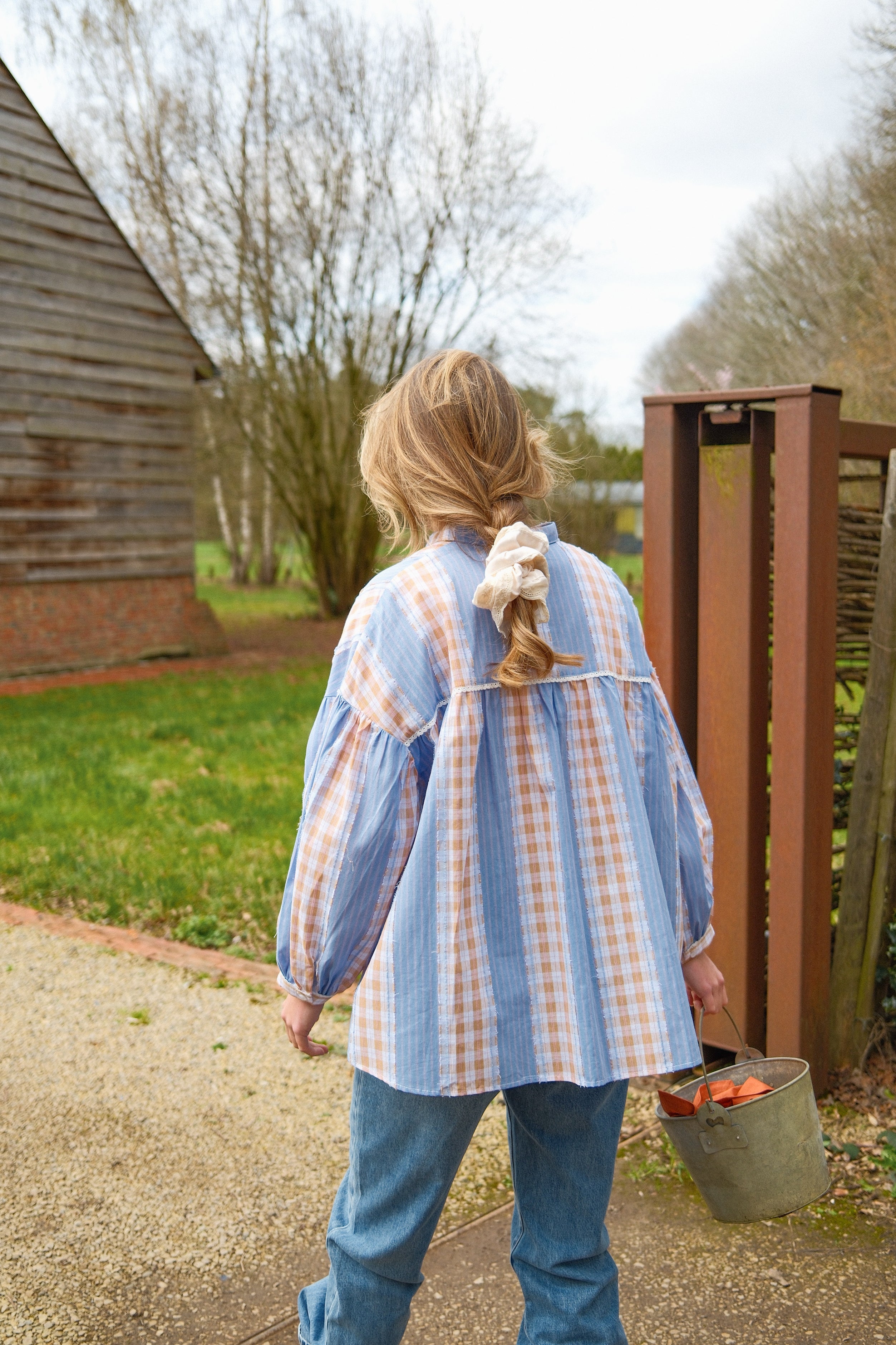 CAMILLE HERITAGE BLOUSE