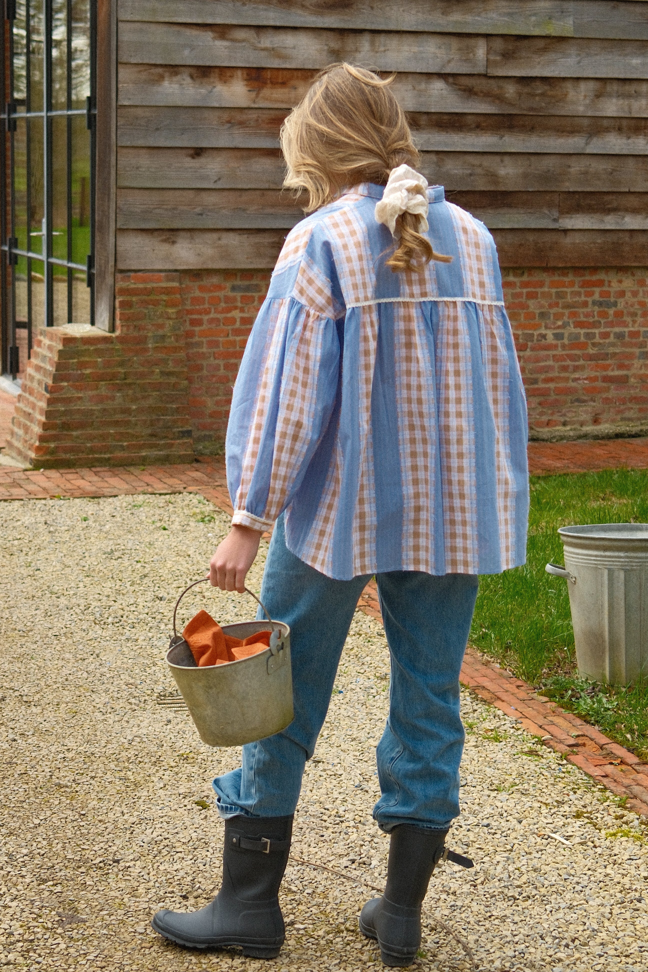 CAMILLE HERITAGE BLOUSE