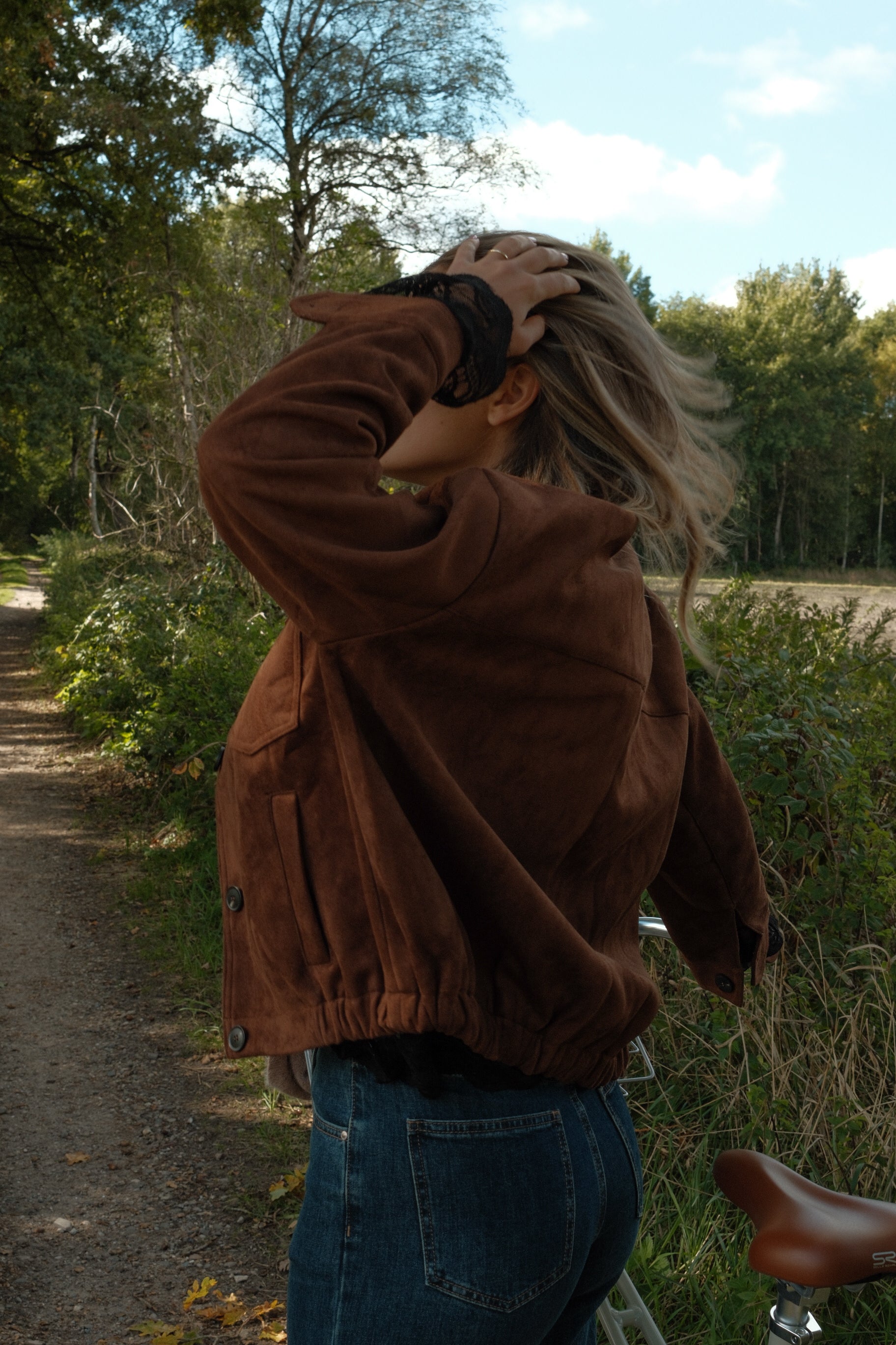 THE CANYON JACKET COGNAC