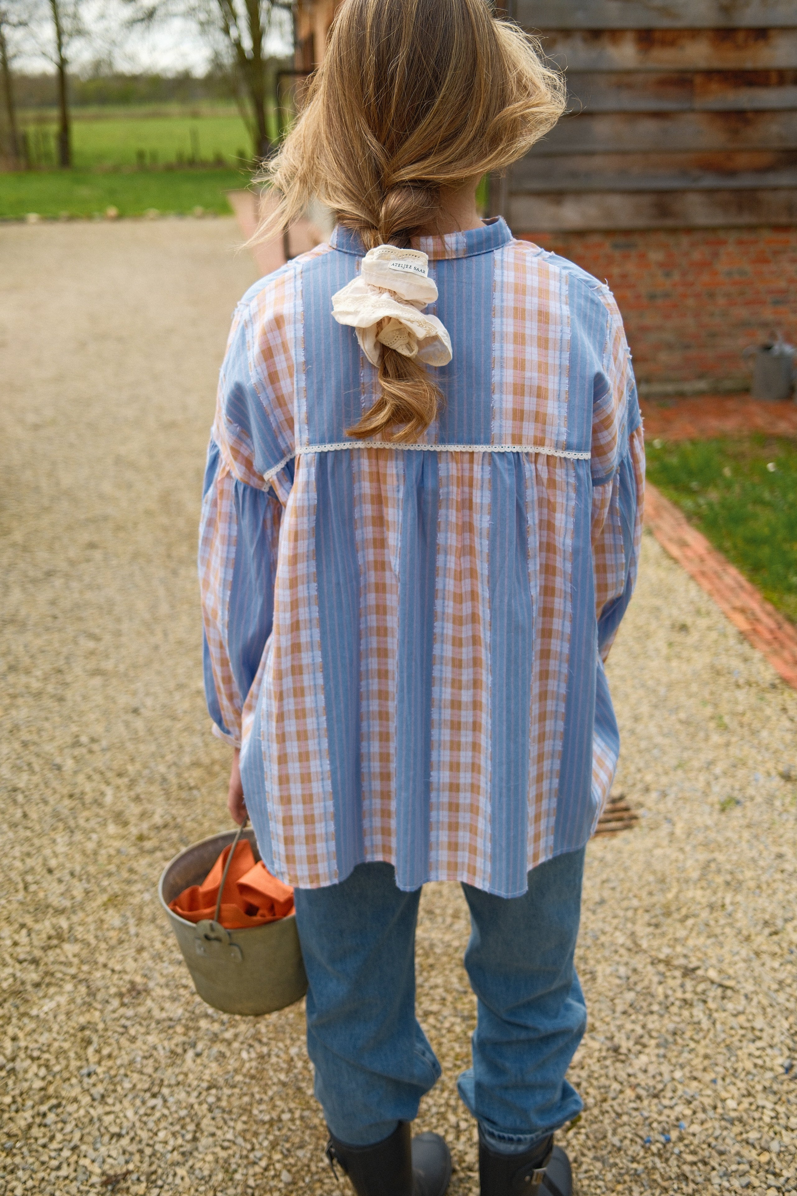 CAMILLE HERITAGE BLOUSE