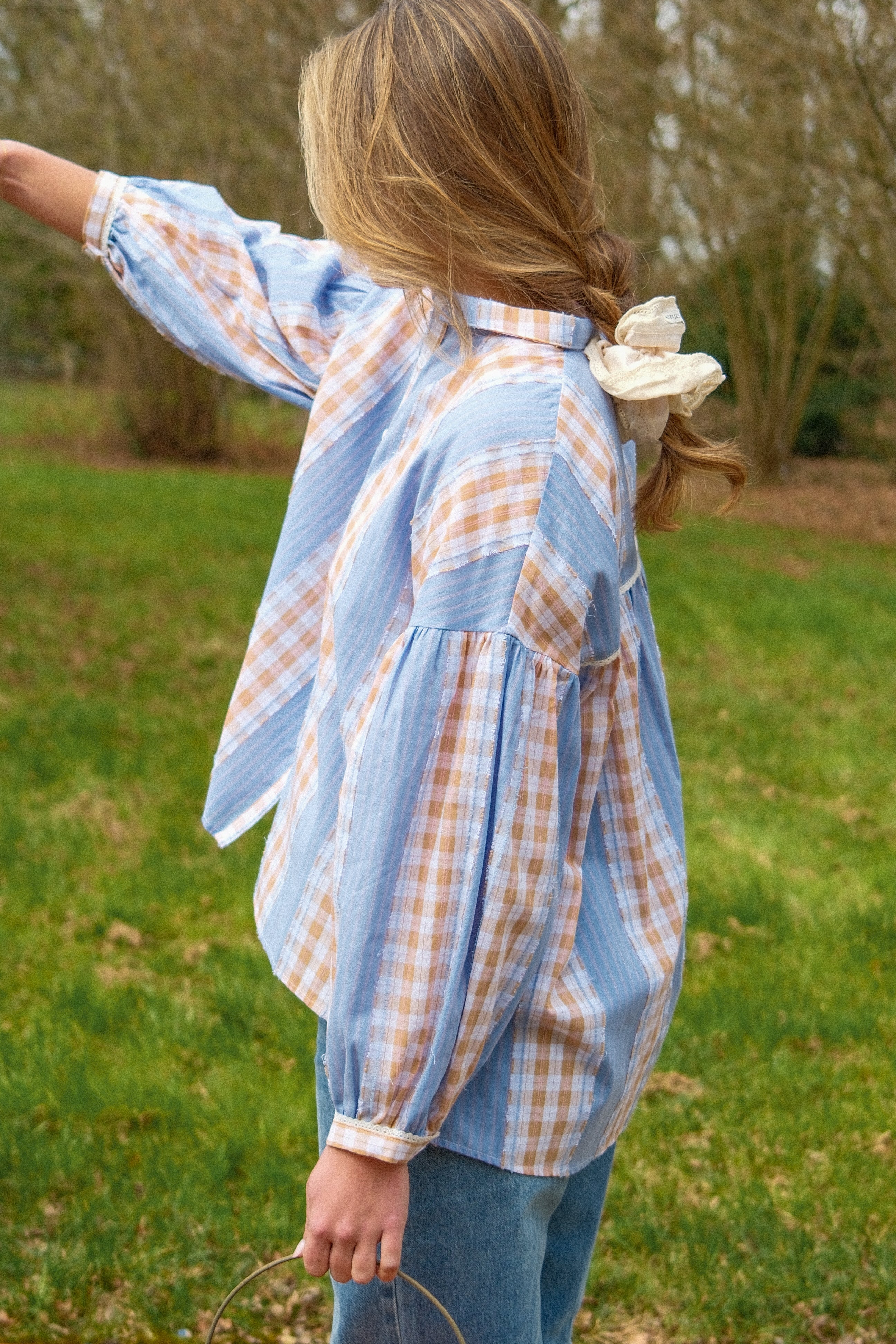 CAMILLE HERITAGE BLOUSE